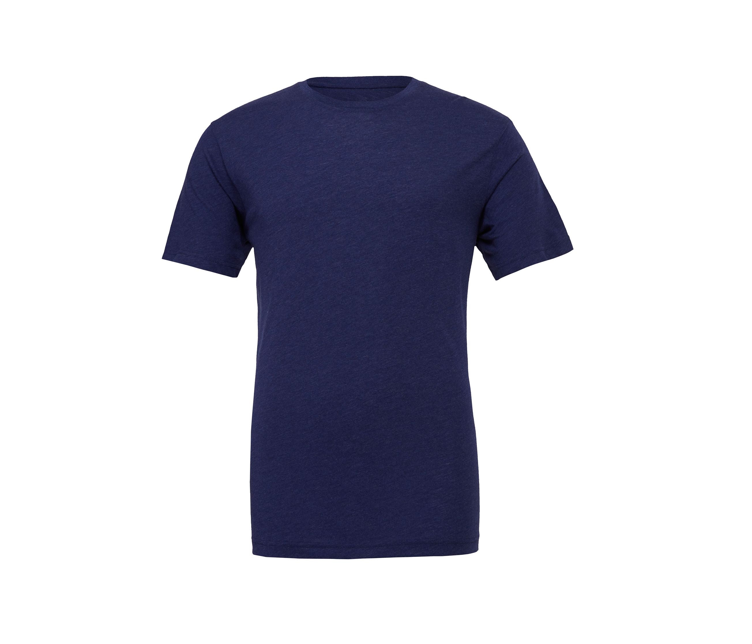 Tee-Shirt Unisexe Triblend - Navy Triblend