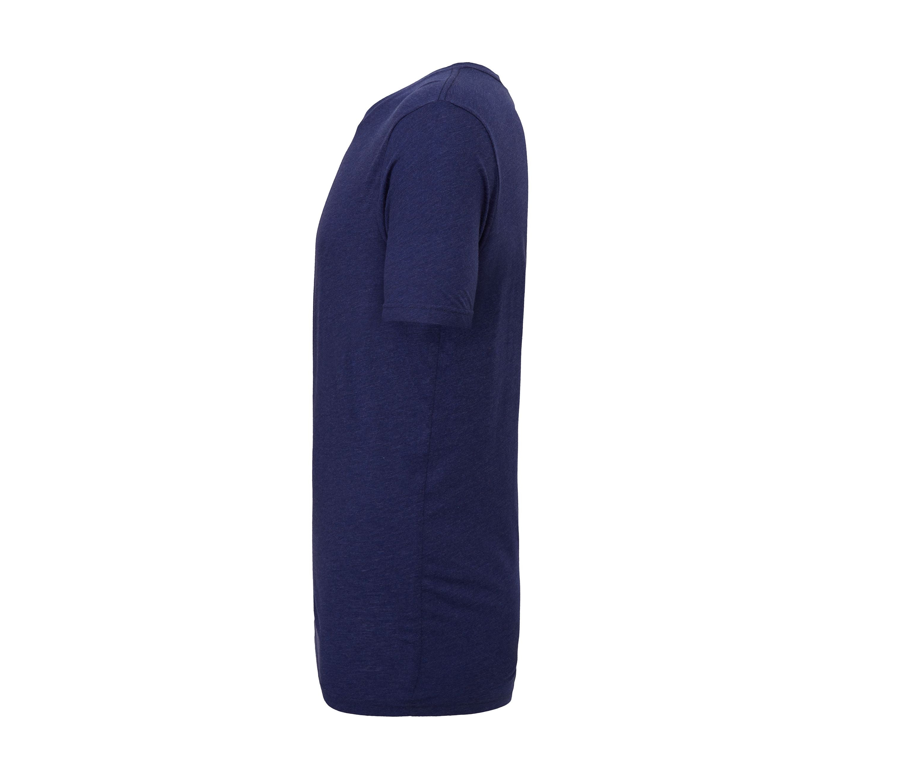 Tee-Shirt Unisexe Triblend - Navy Triblend