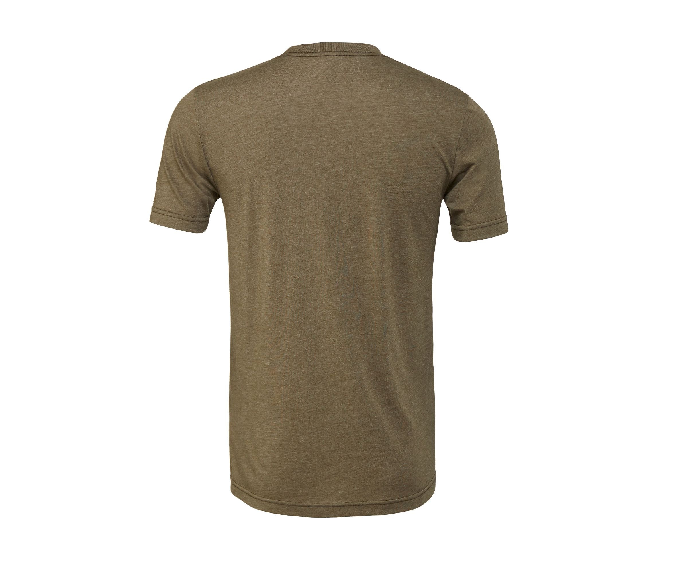 Tee-Shirt Unisexe Triblend - Olive Triblend