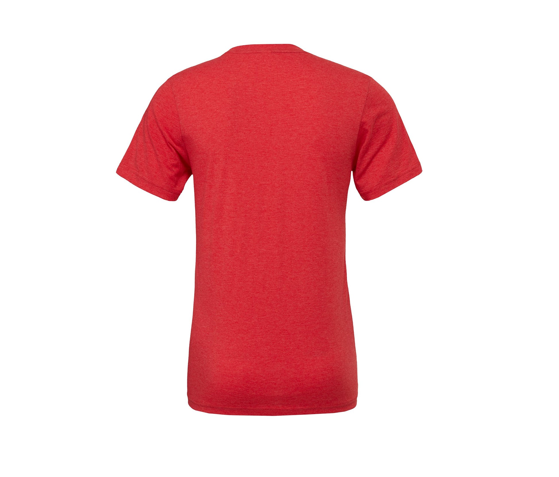 Tee-Shirt Unisexe Triblend - Red Triblend