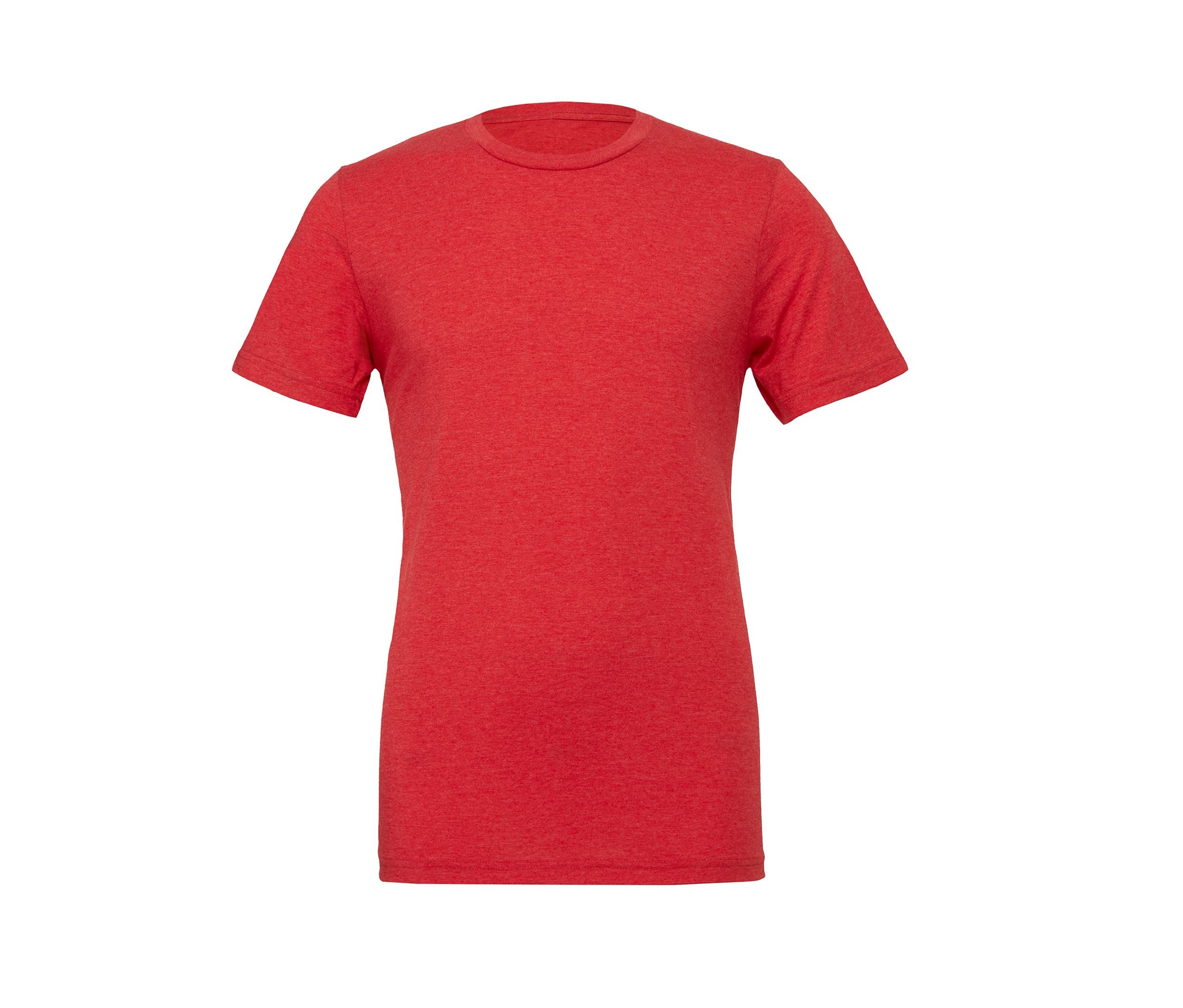Tee-Shirt Unisexe Triblend - Red Triblend
