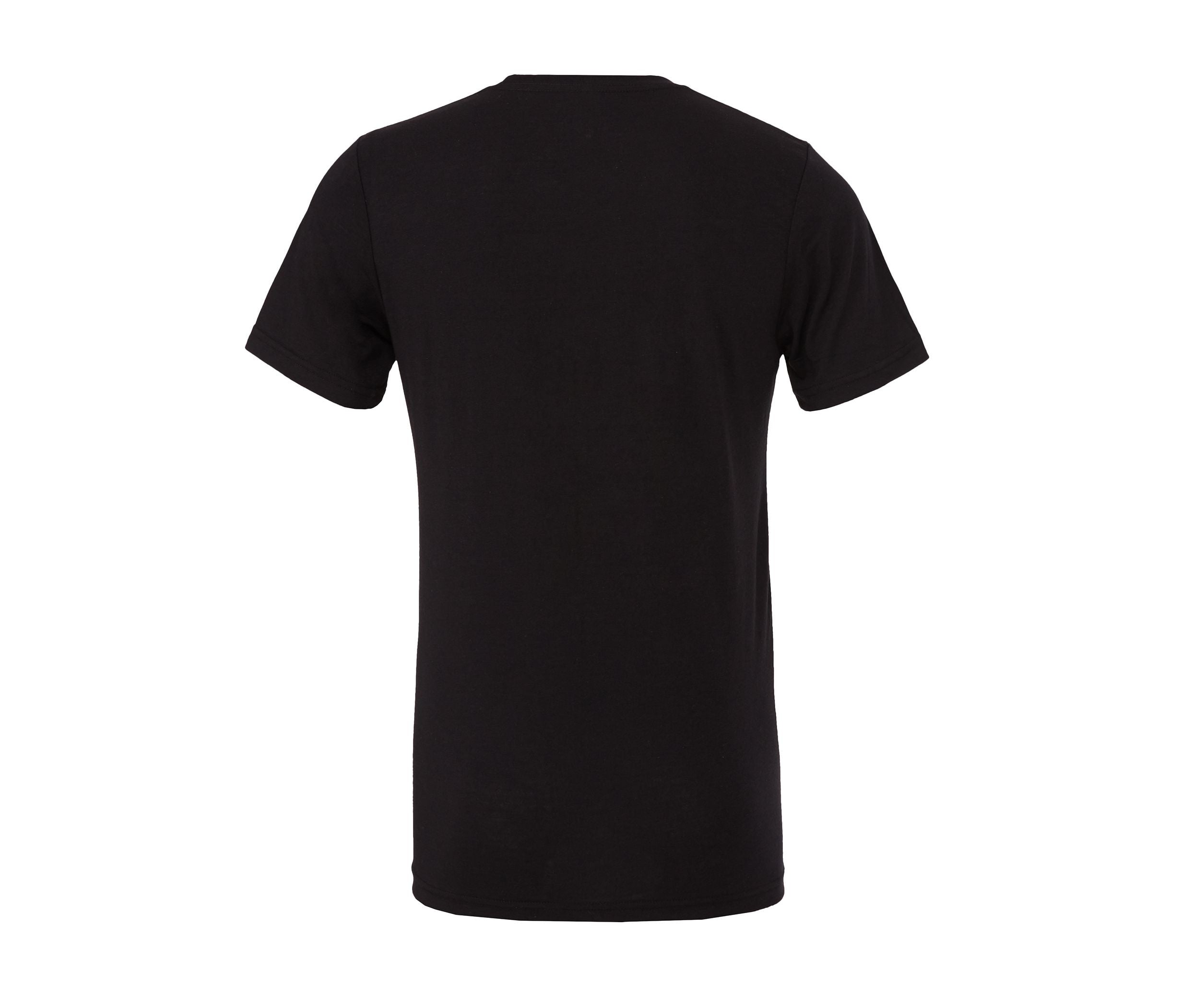 Tee-Shirt Unisexe Triblend - Solid Black Triblend