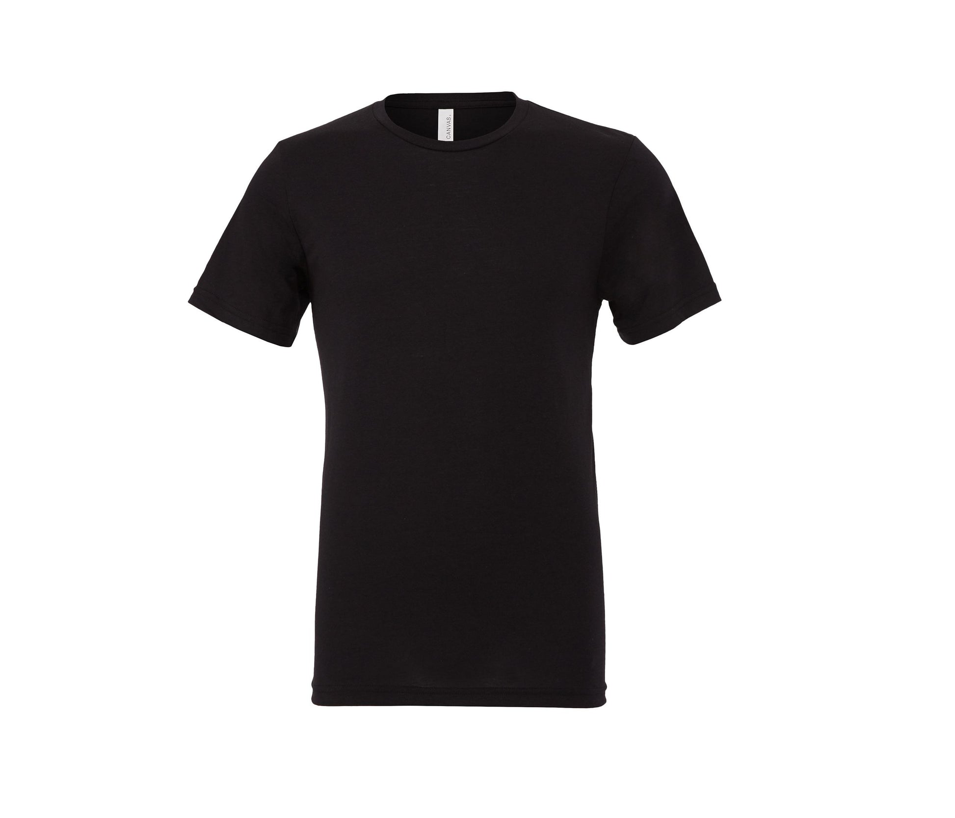 Tee-Shirt Unisexe Triblend - Solid Black Triblend
