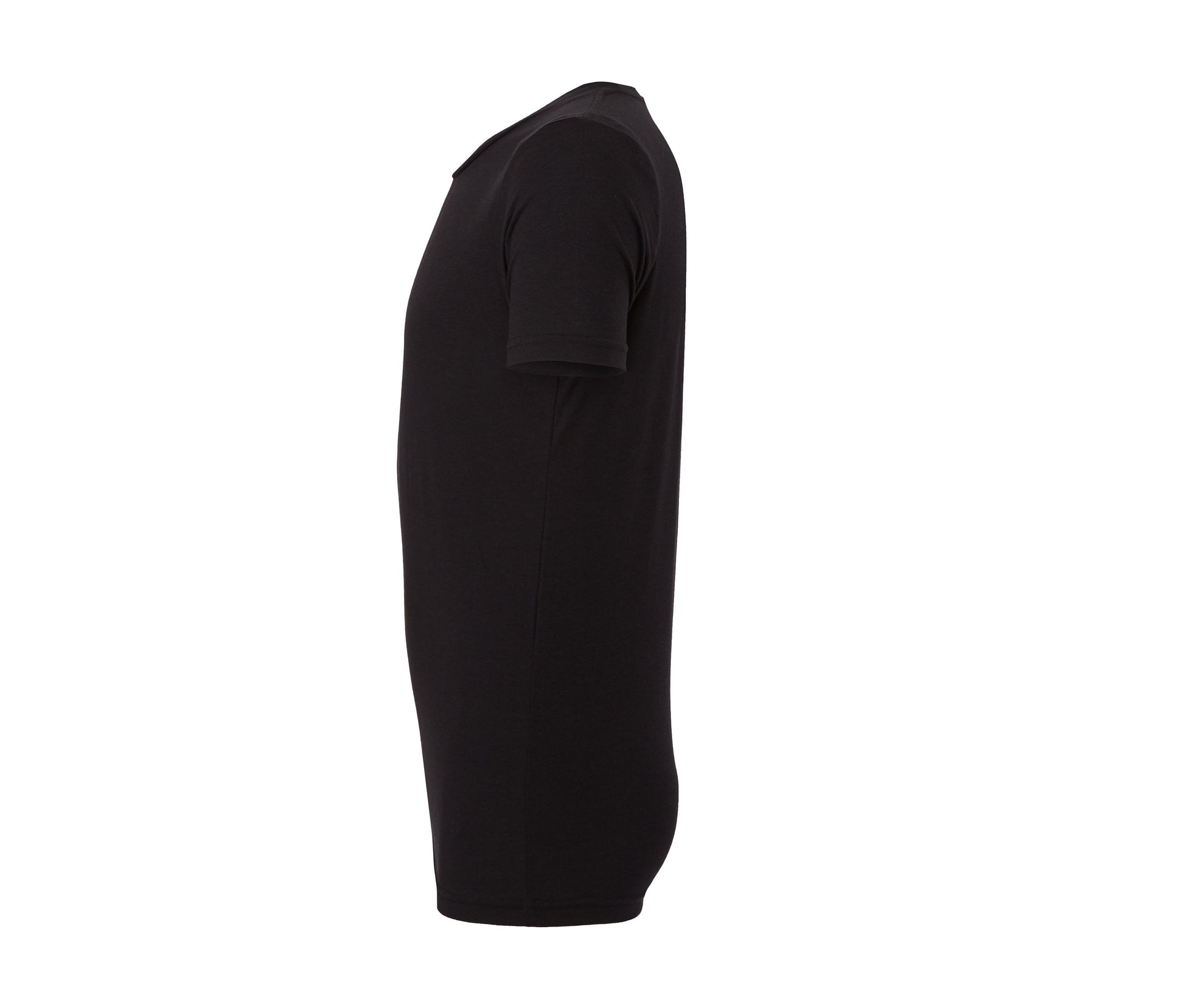 Tee-Shirt Unisexe Triblend - Solid Black Triblend