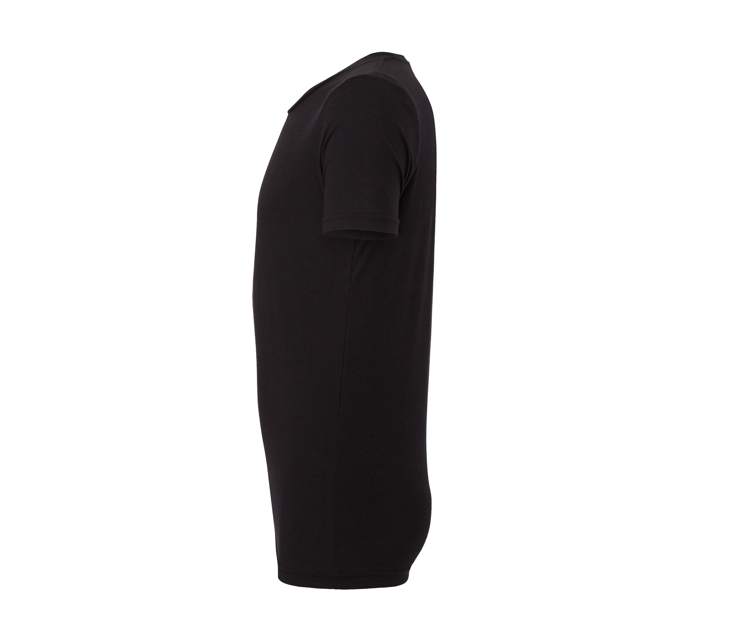 Tee-Shirt Unisexe Triblend - Solid Black Triblend