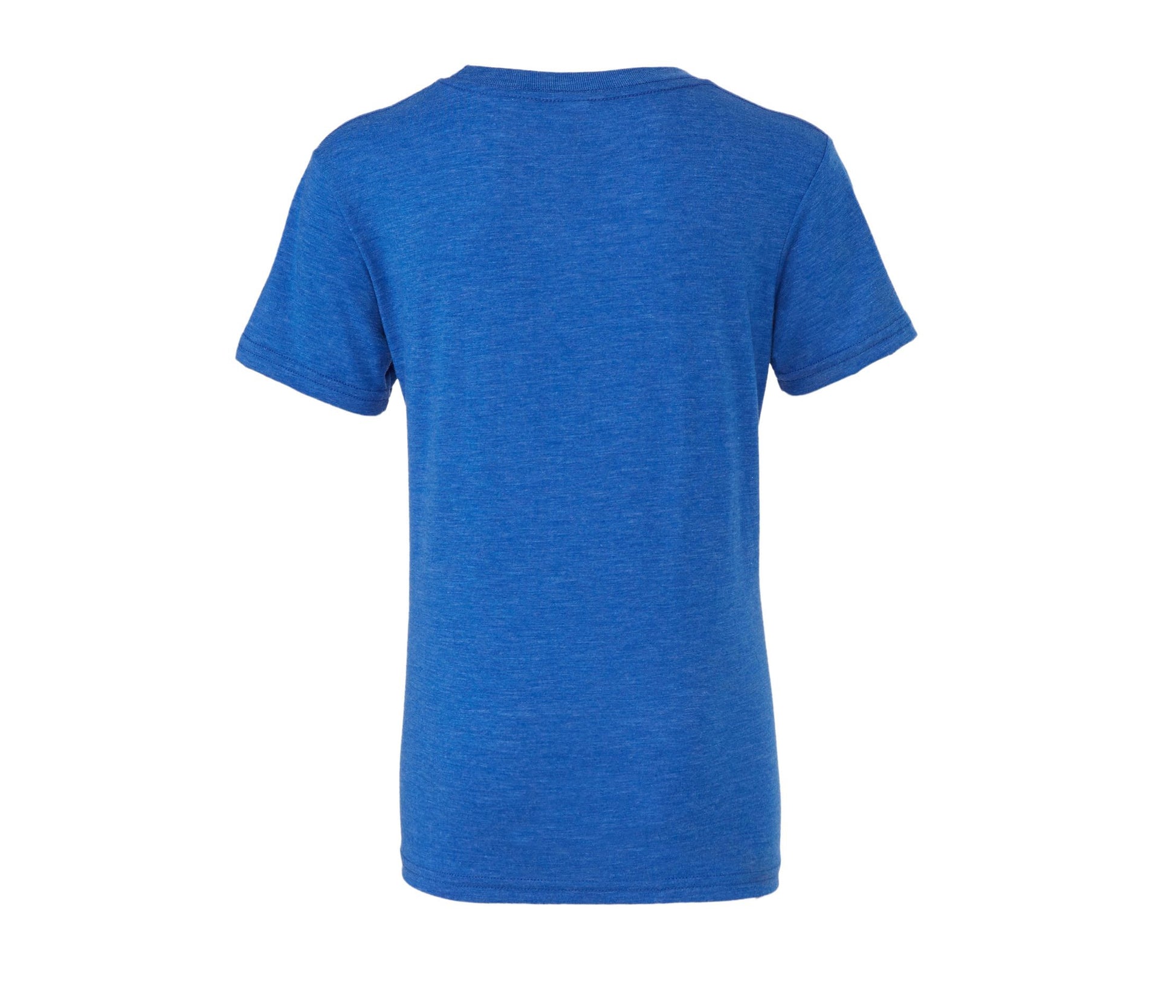 Tee-Shirt Unisexe Triblend - True Royal Triblend