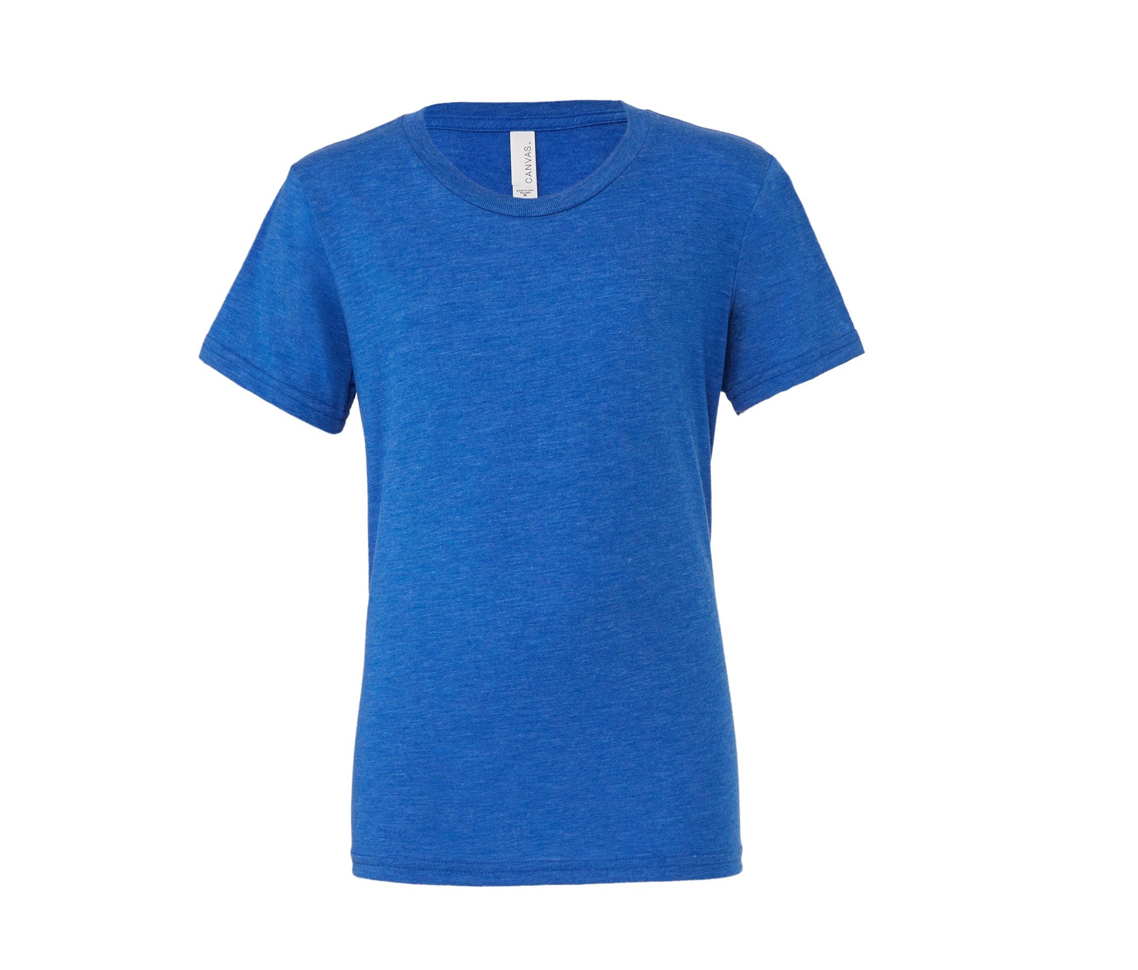 Tee-Shirt Unisexe Triblend - True Royal Triblend