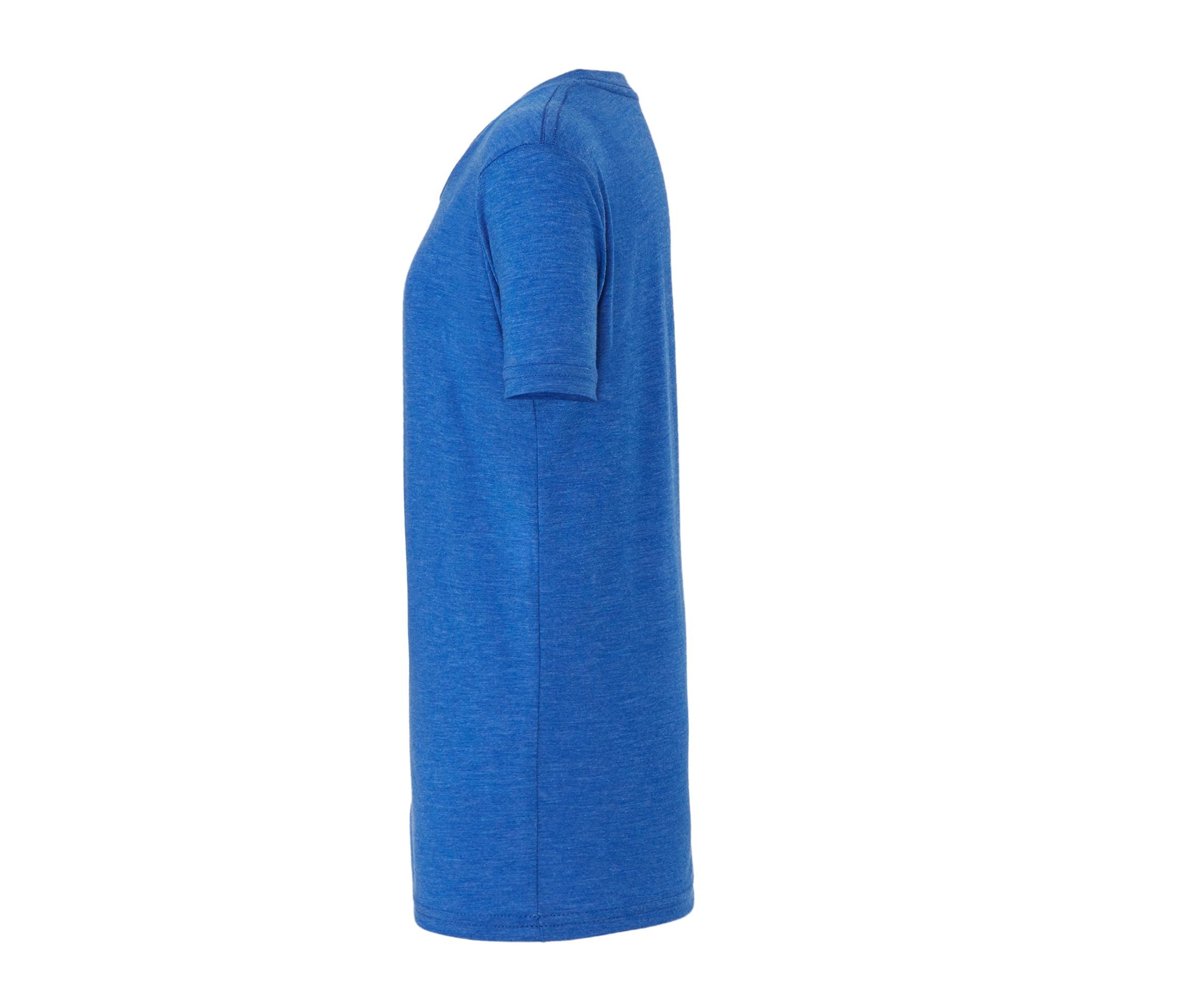 Tee-Shirt Unisexe Triblend - True Royal Triblend