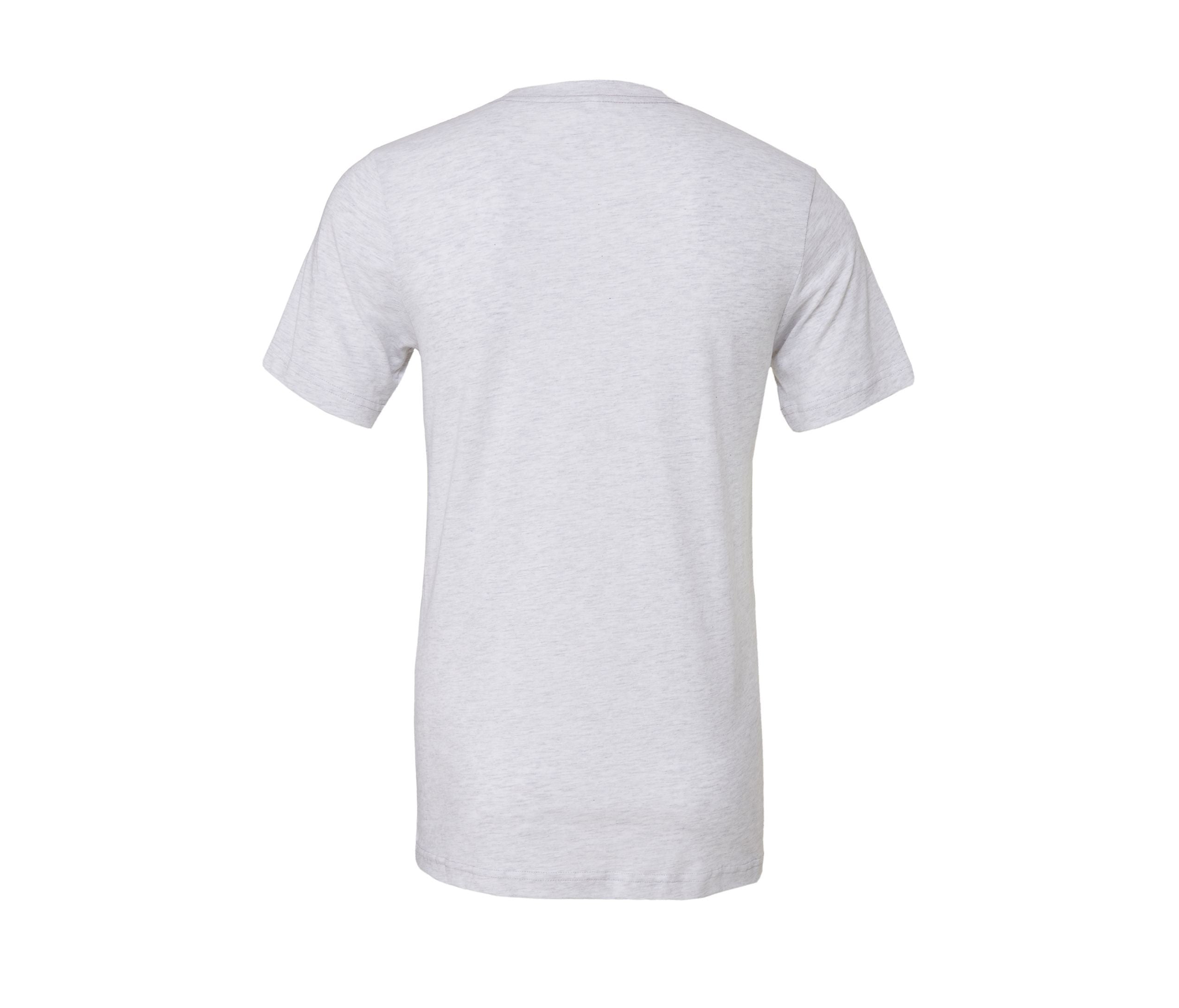 Tee-Shirt Unisexe Triblend - White Fleck Triblend