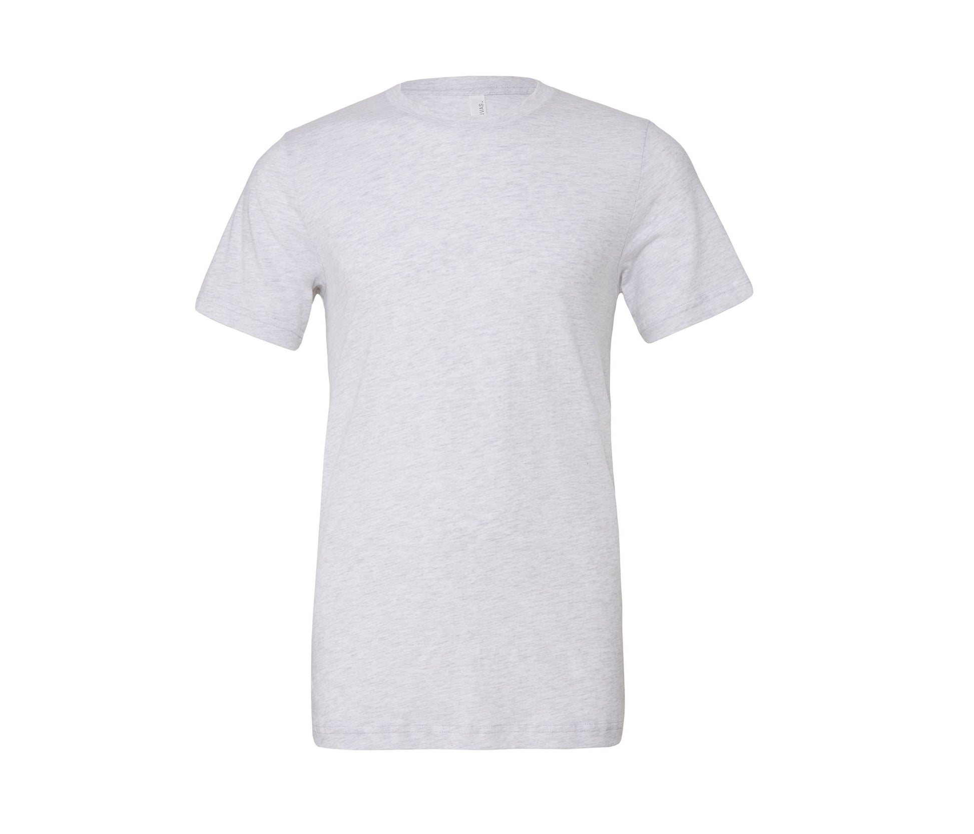 Tee-Shirt Unisexe Triblend - White Fleck Triblend