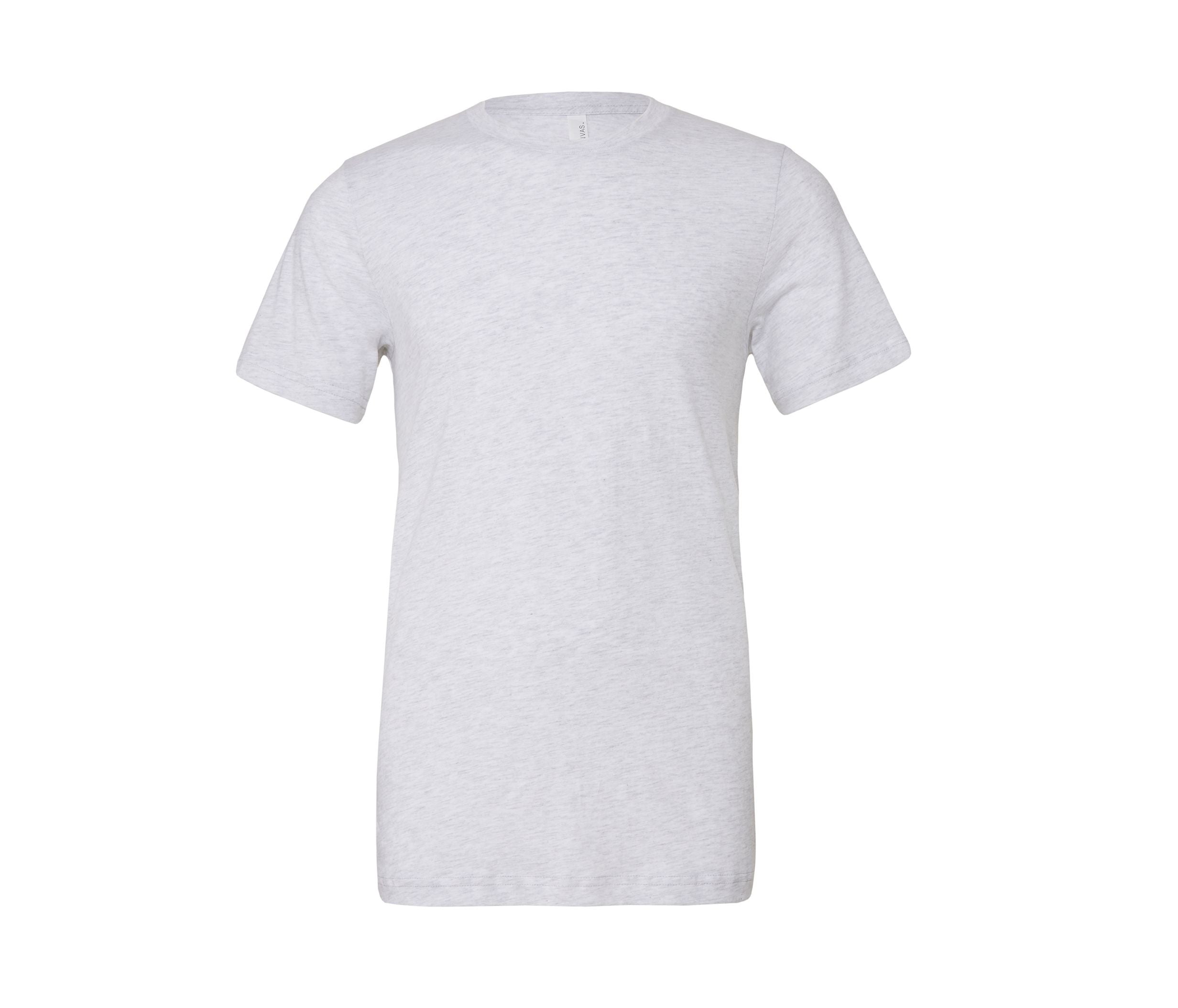 Tee-Shirt Unisexe Triblend - White Fleck Triblend