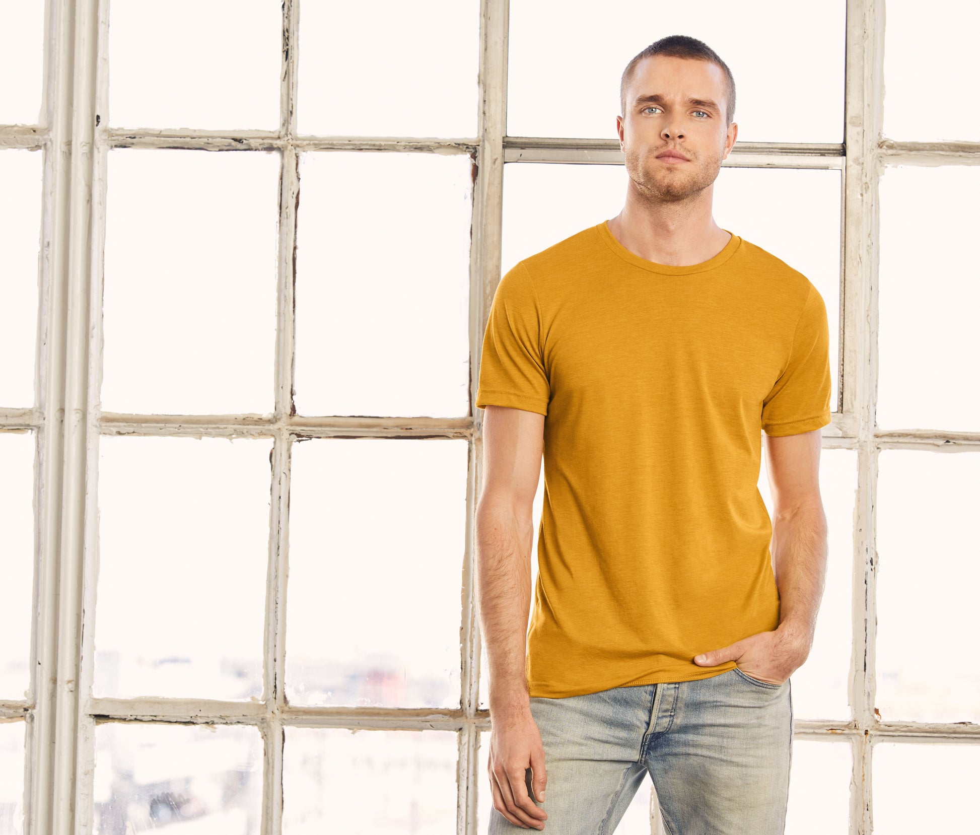 Tee-shirt unisexe Triblend