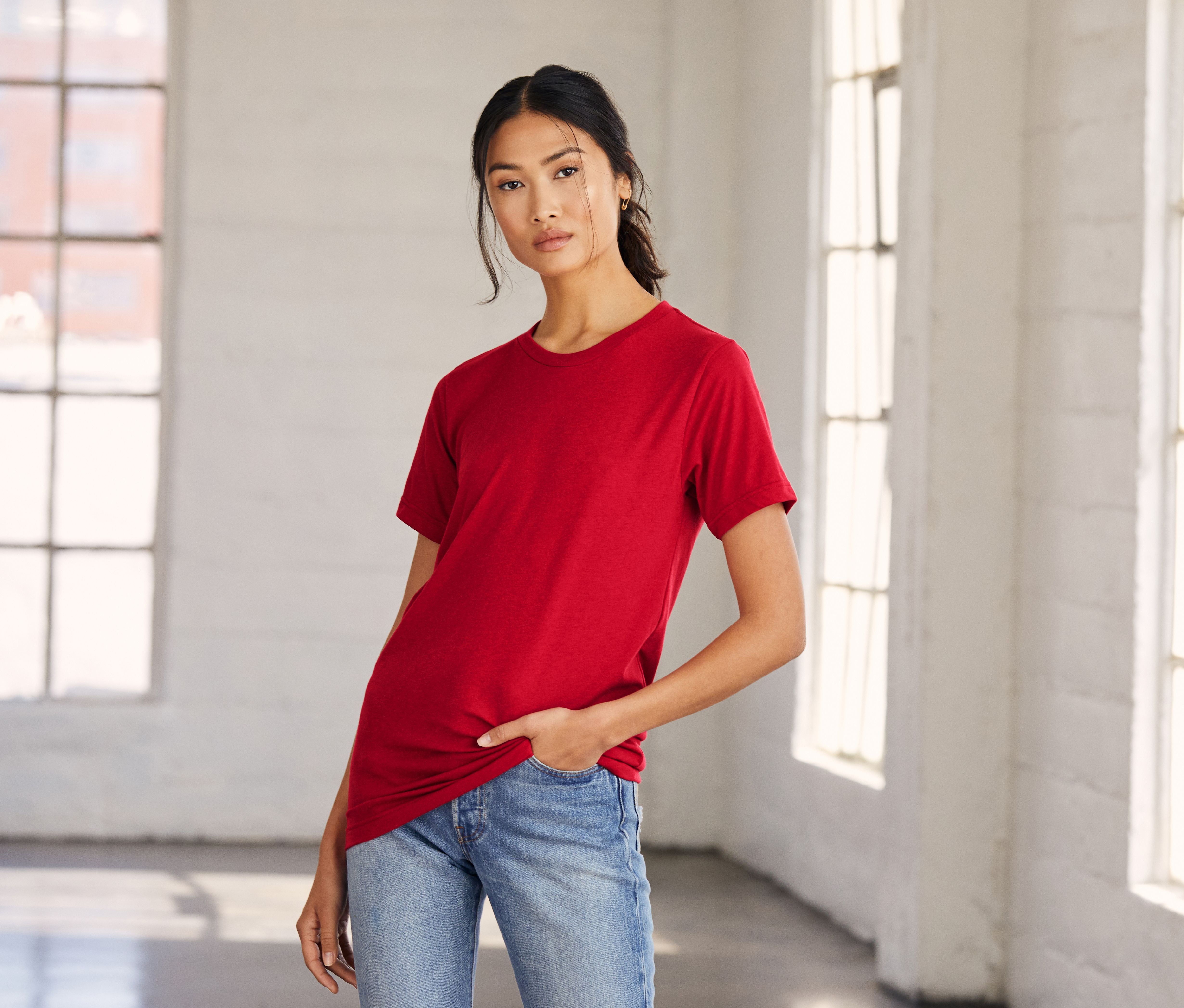 Tee-shirt unisexe Triblend