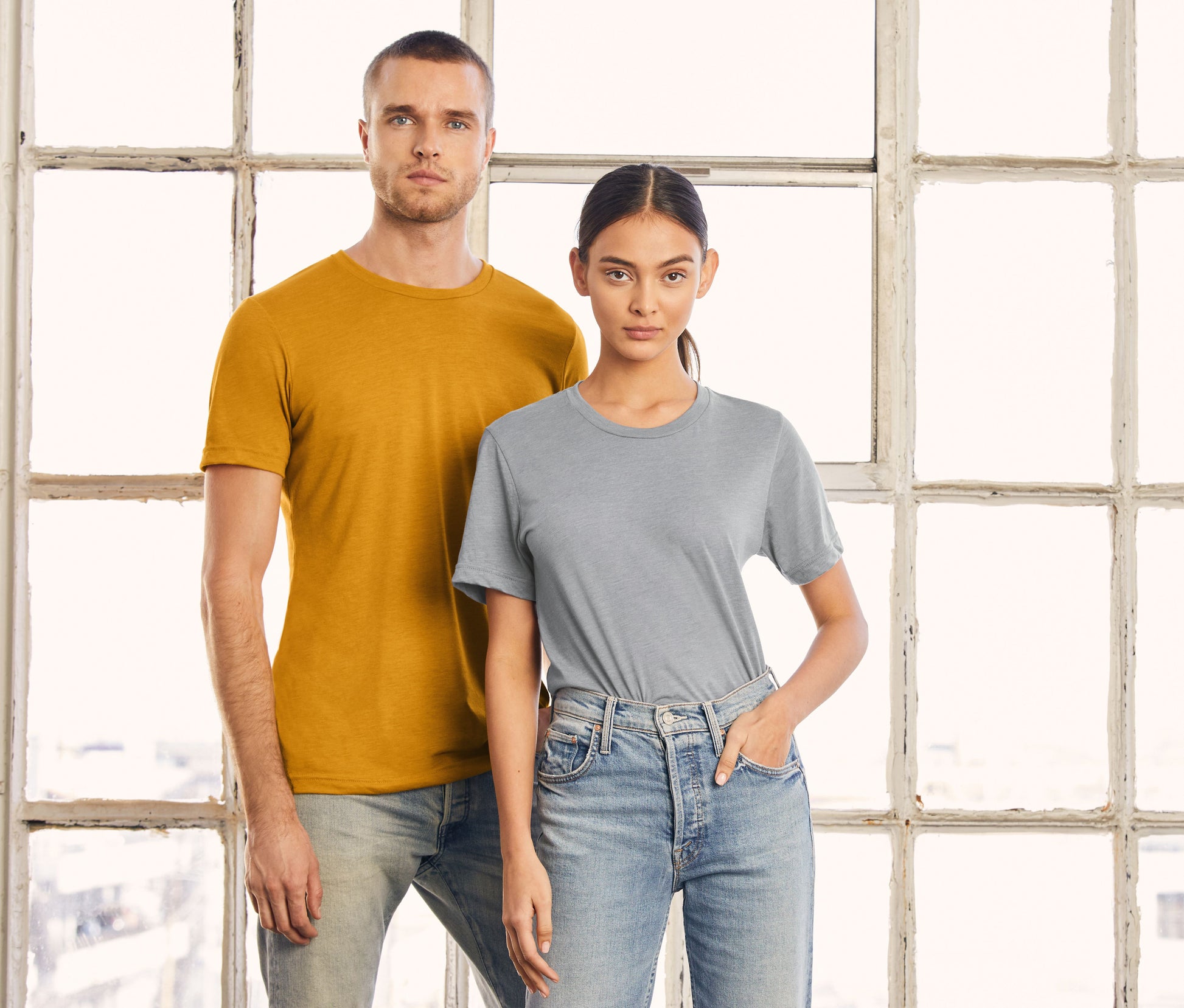 Tee-shirt unisexe Triblend