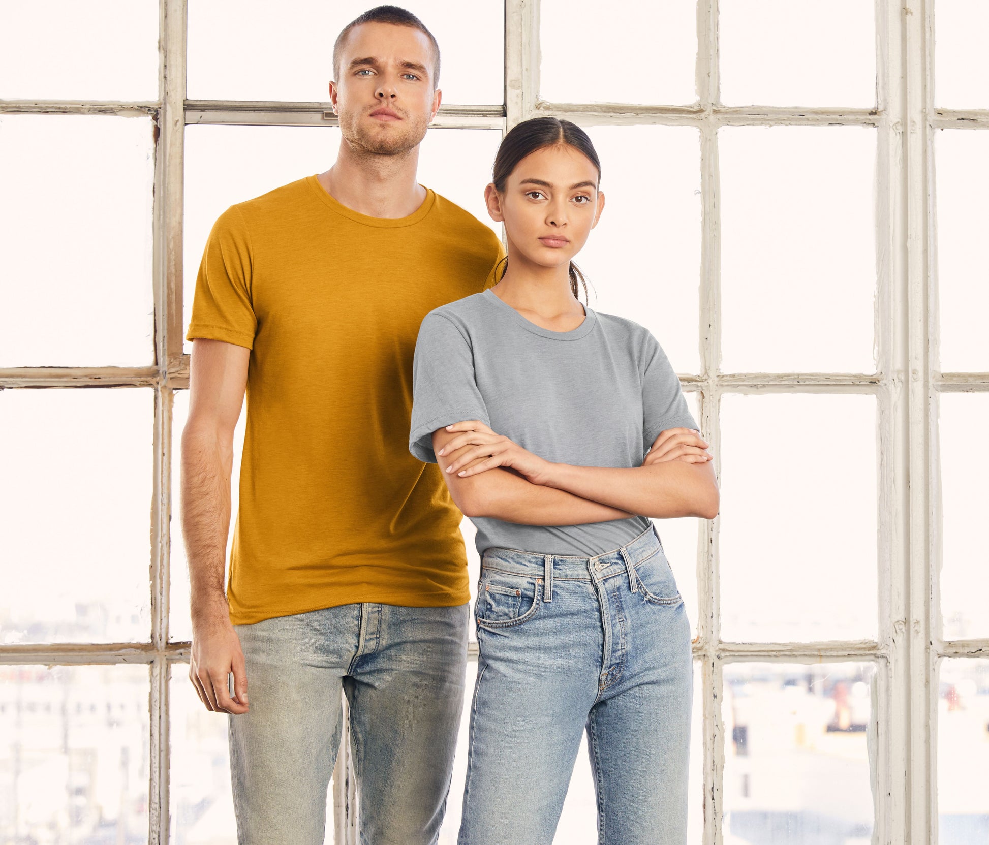 Tee-shirt unisexe Triblend