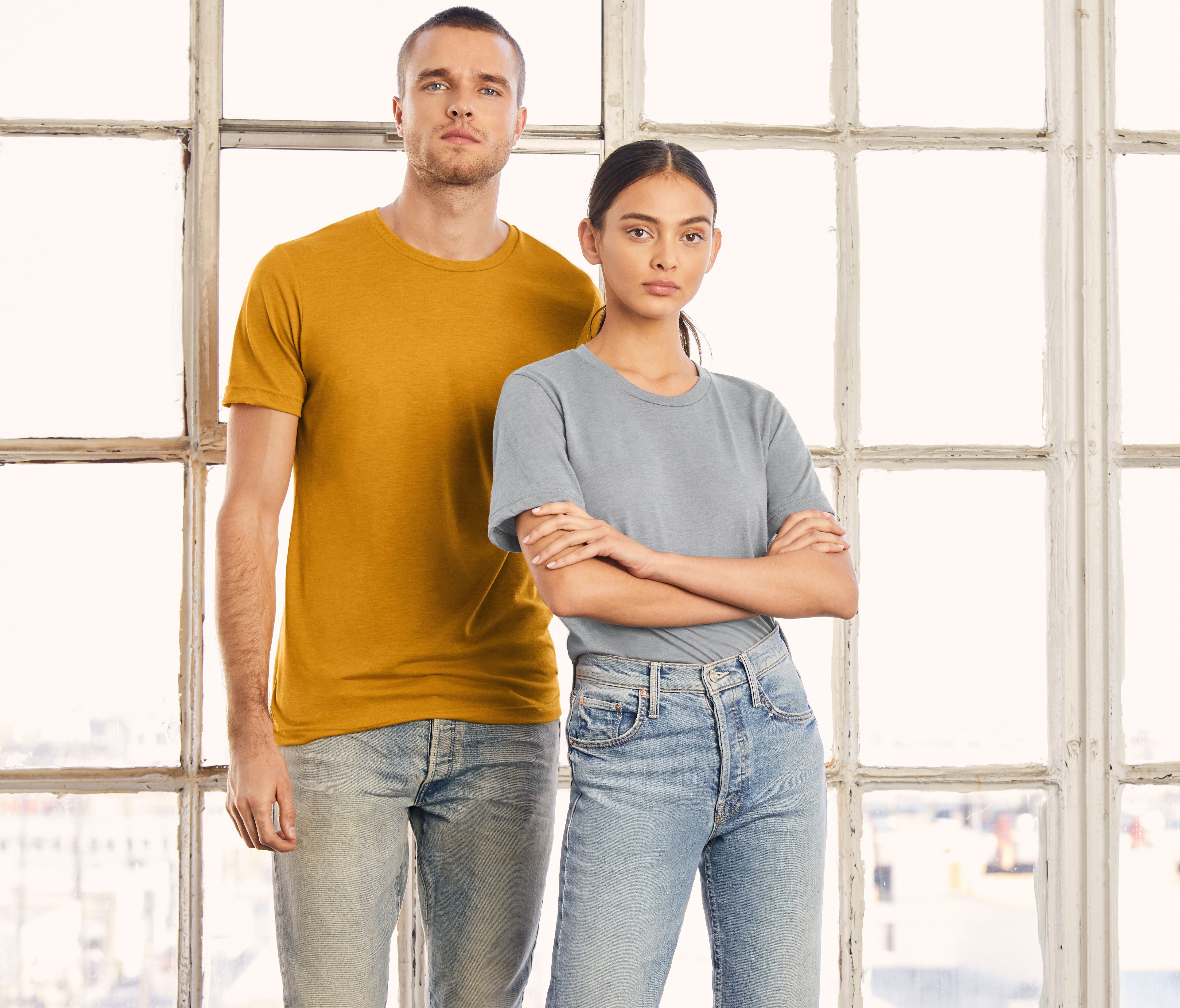 Tee-shirt unisexe Triblend