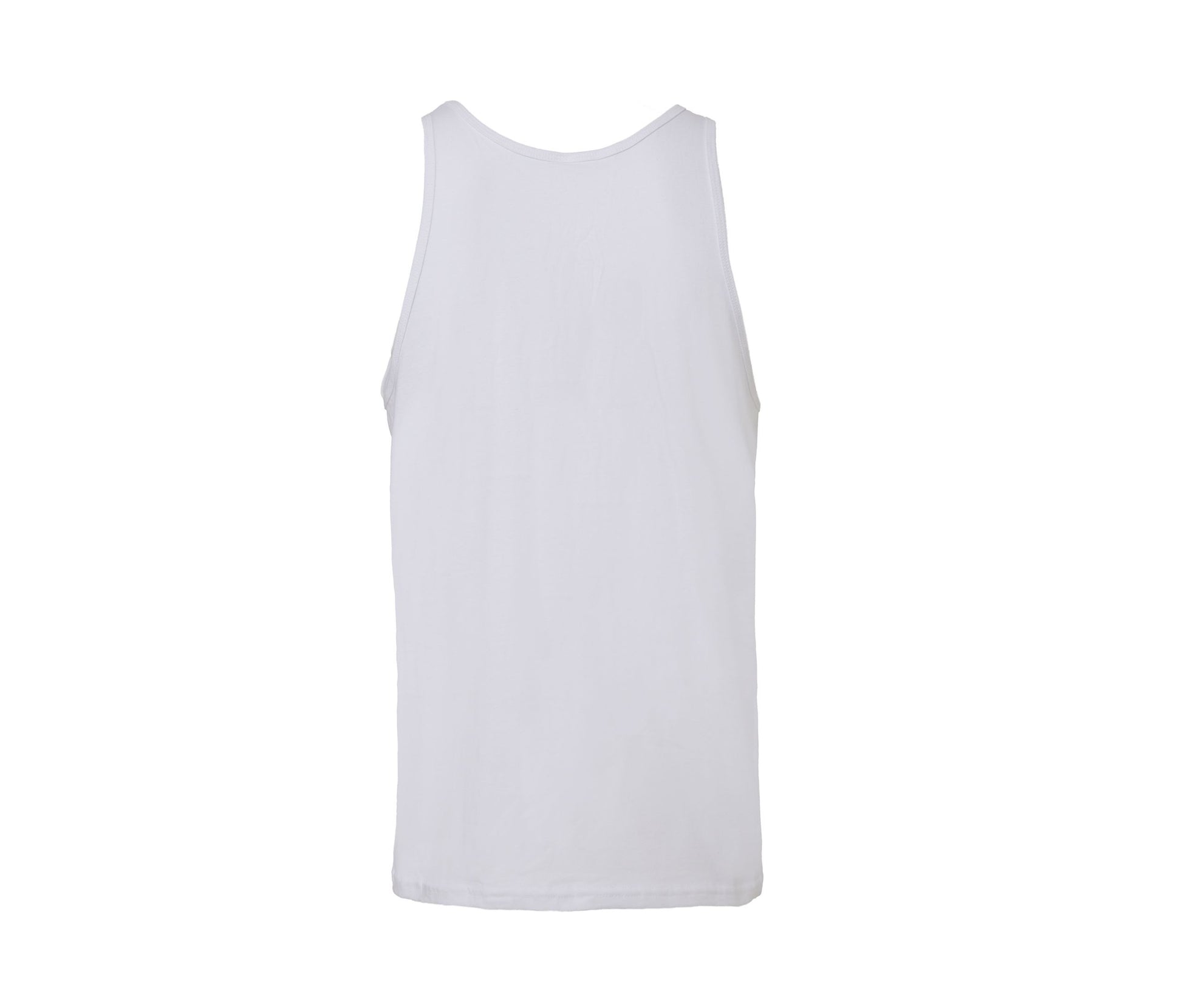 Débardeur Unisexe en Coton - White