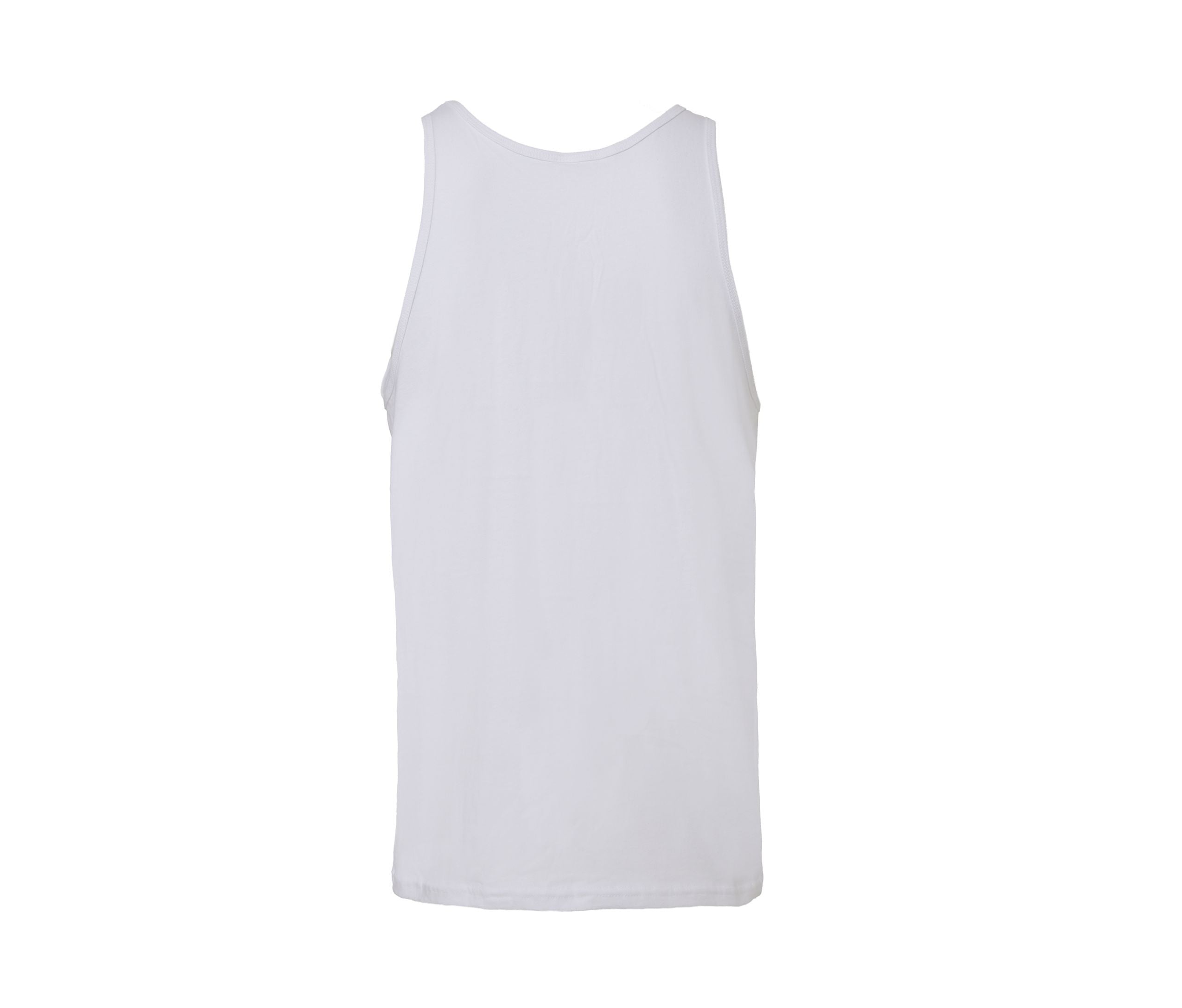 Débardeur Unisexe en Coton - White