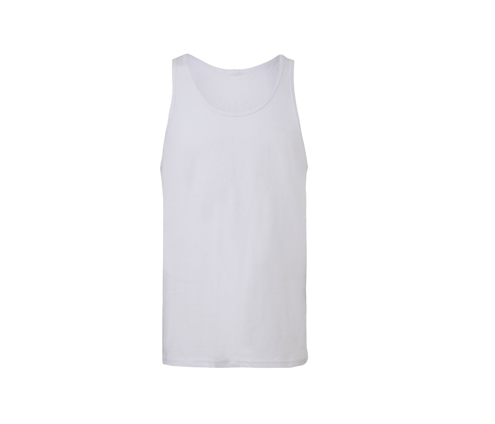Débardeur Unisexe en Coton - White