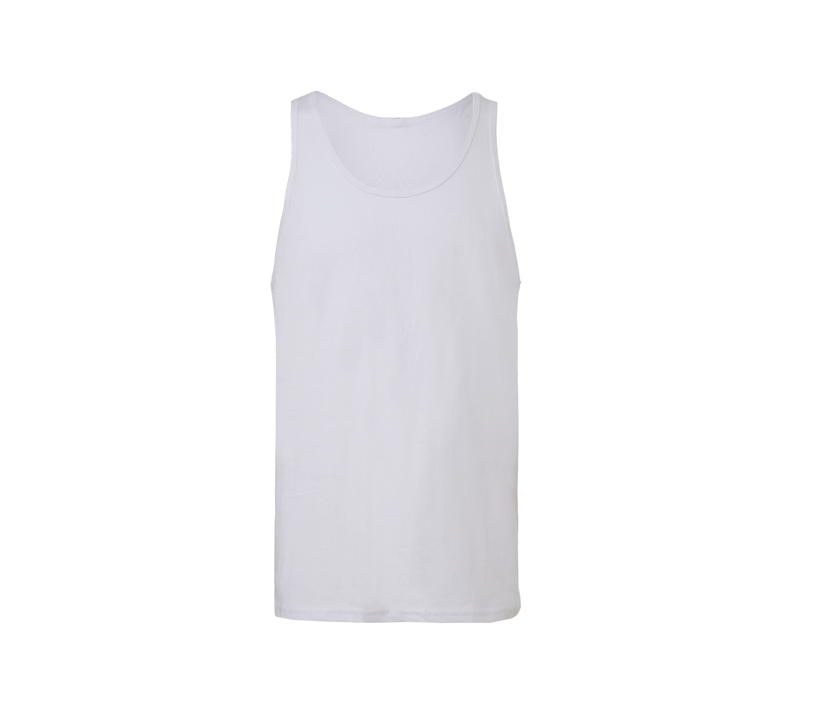 Débardeur Unisexe en Coton - White