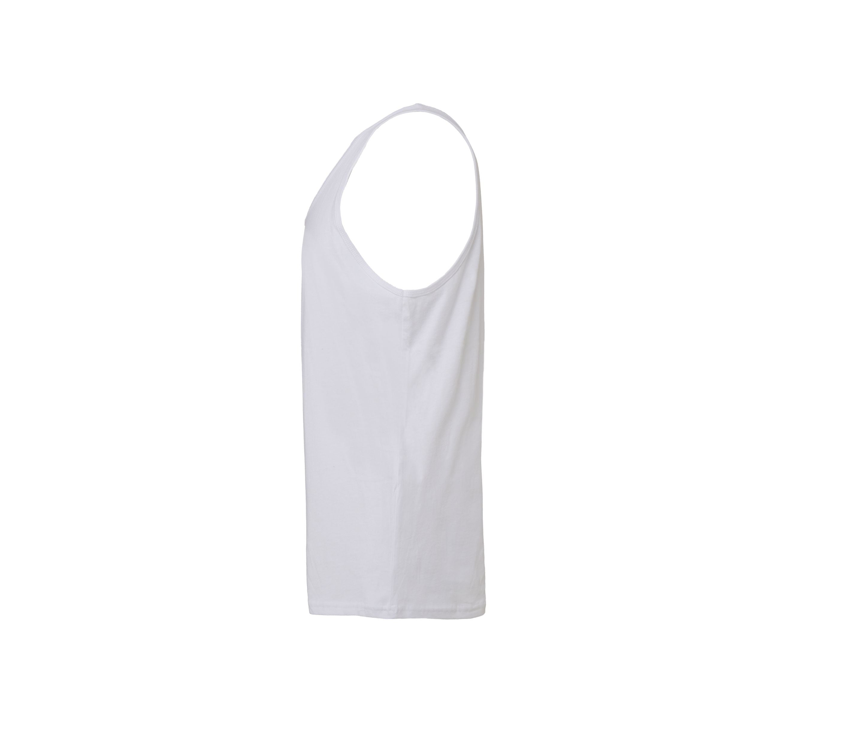 Débardeur Unisexe en Coton - White