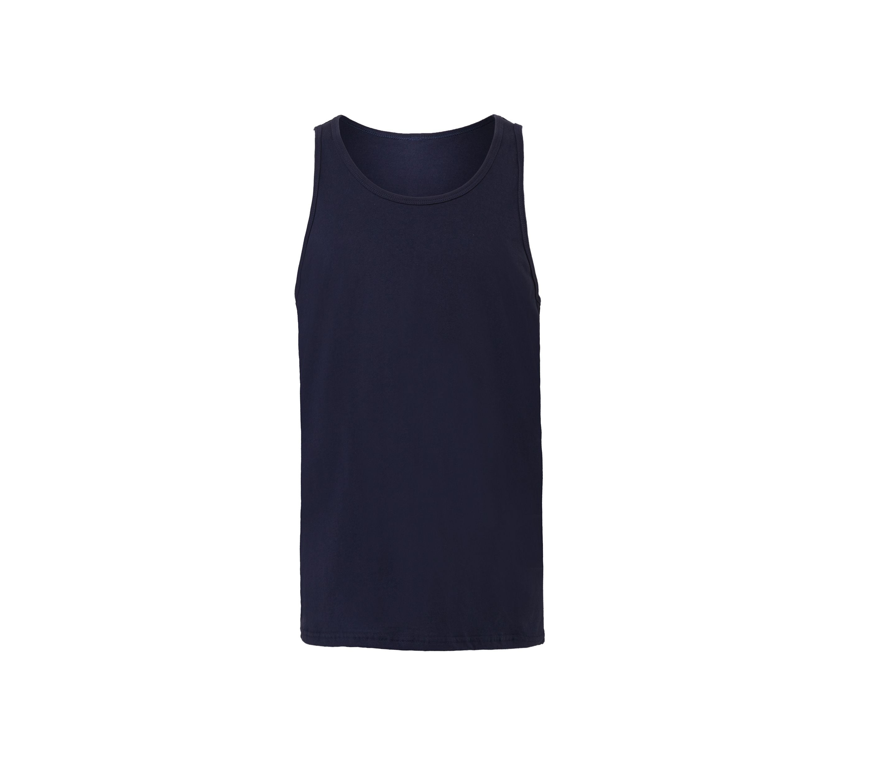 Débardeur Unisexe en Coton - Navy