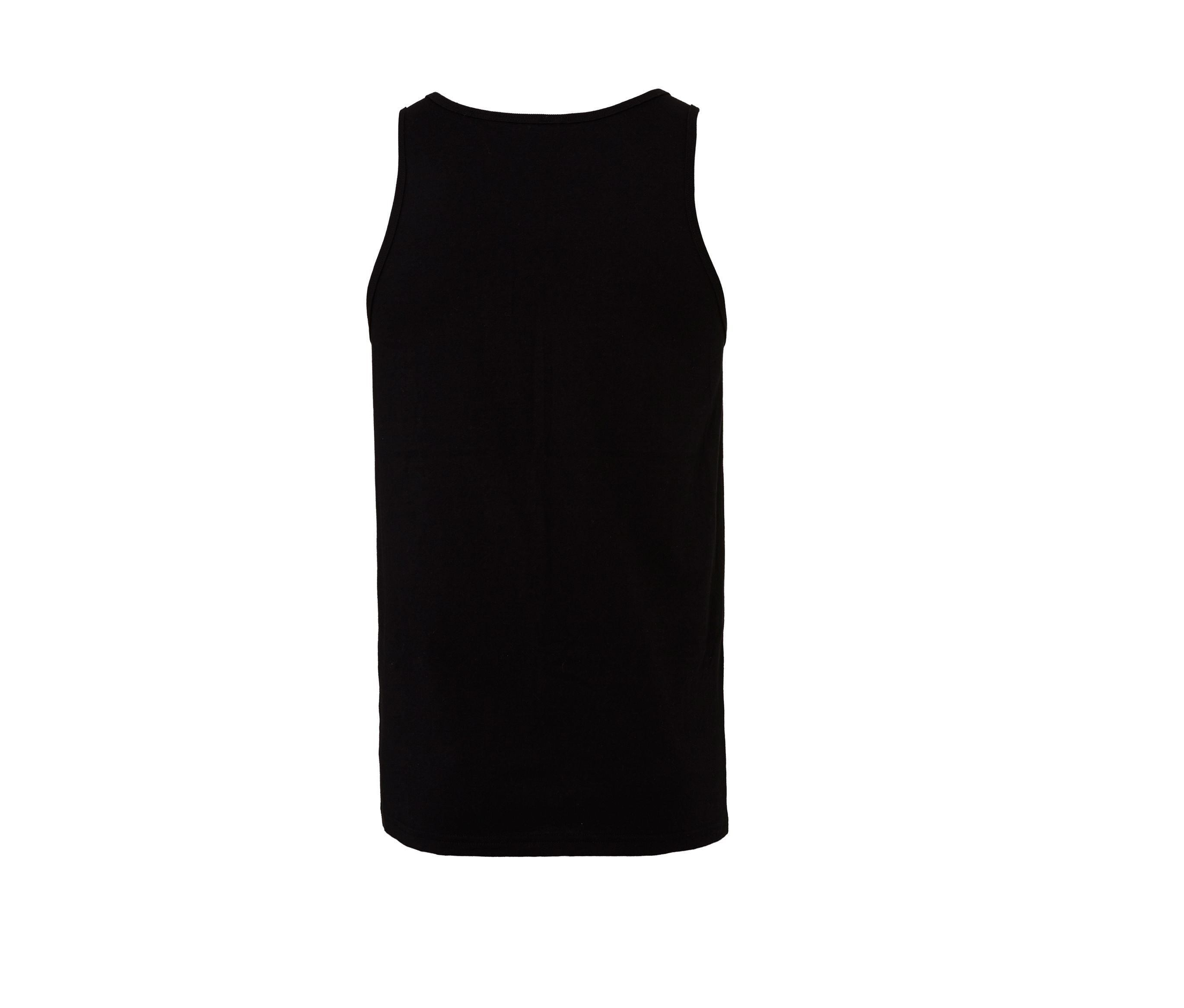 Débardeur Unisexe en Coton - Black