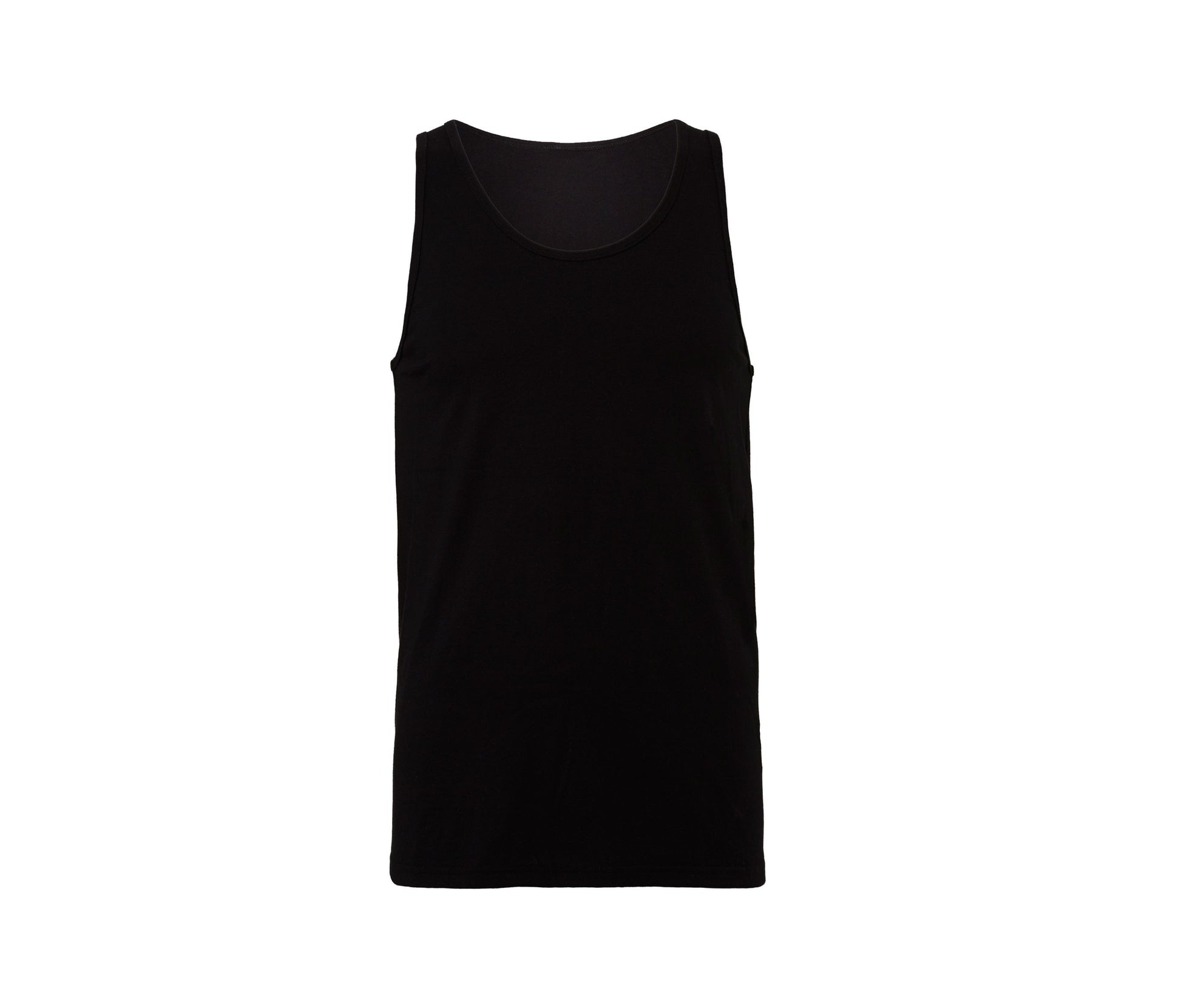 Débardeur Unisexe en Coton - Black