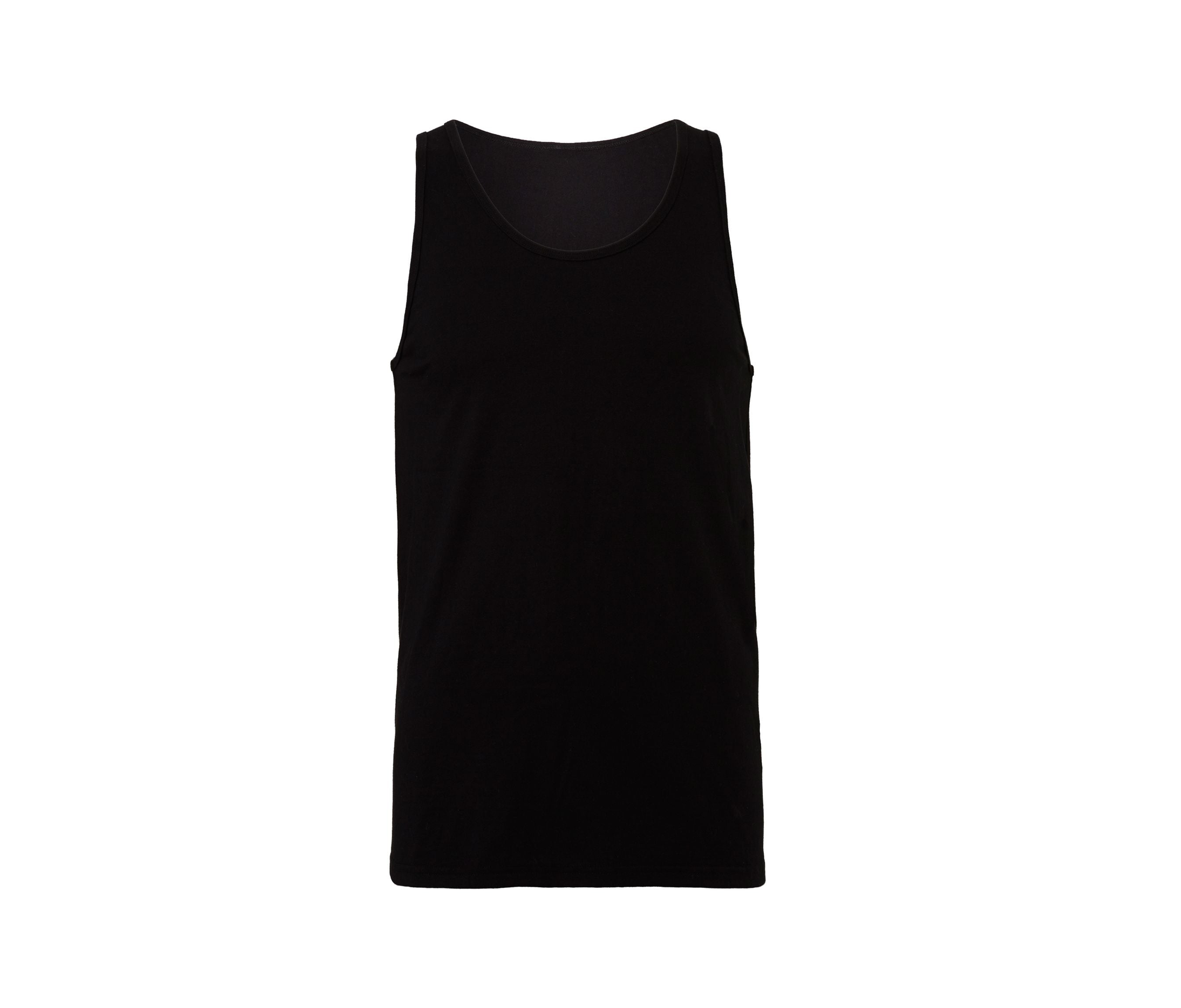 Débardeur Unisexe en Coton - Black