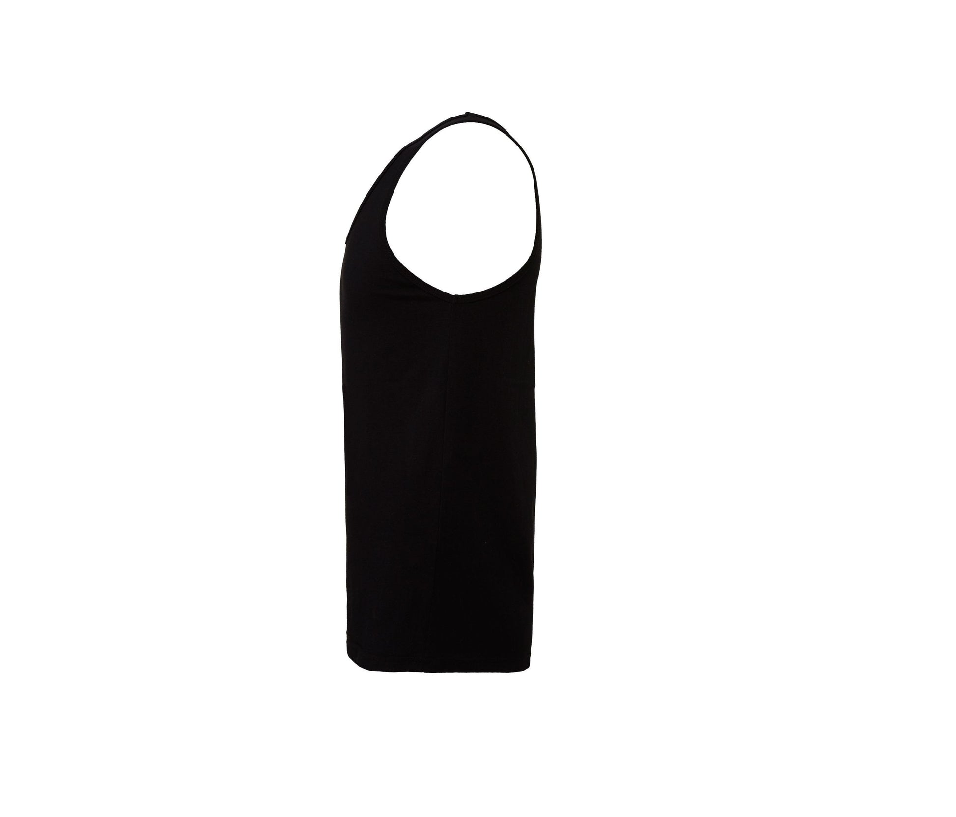 Débardeur Unisexe en Coton - Black
