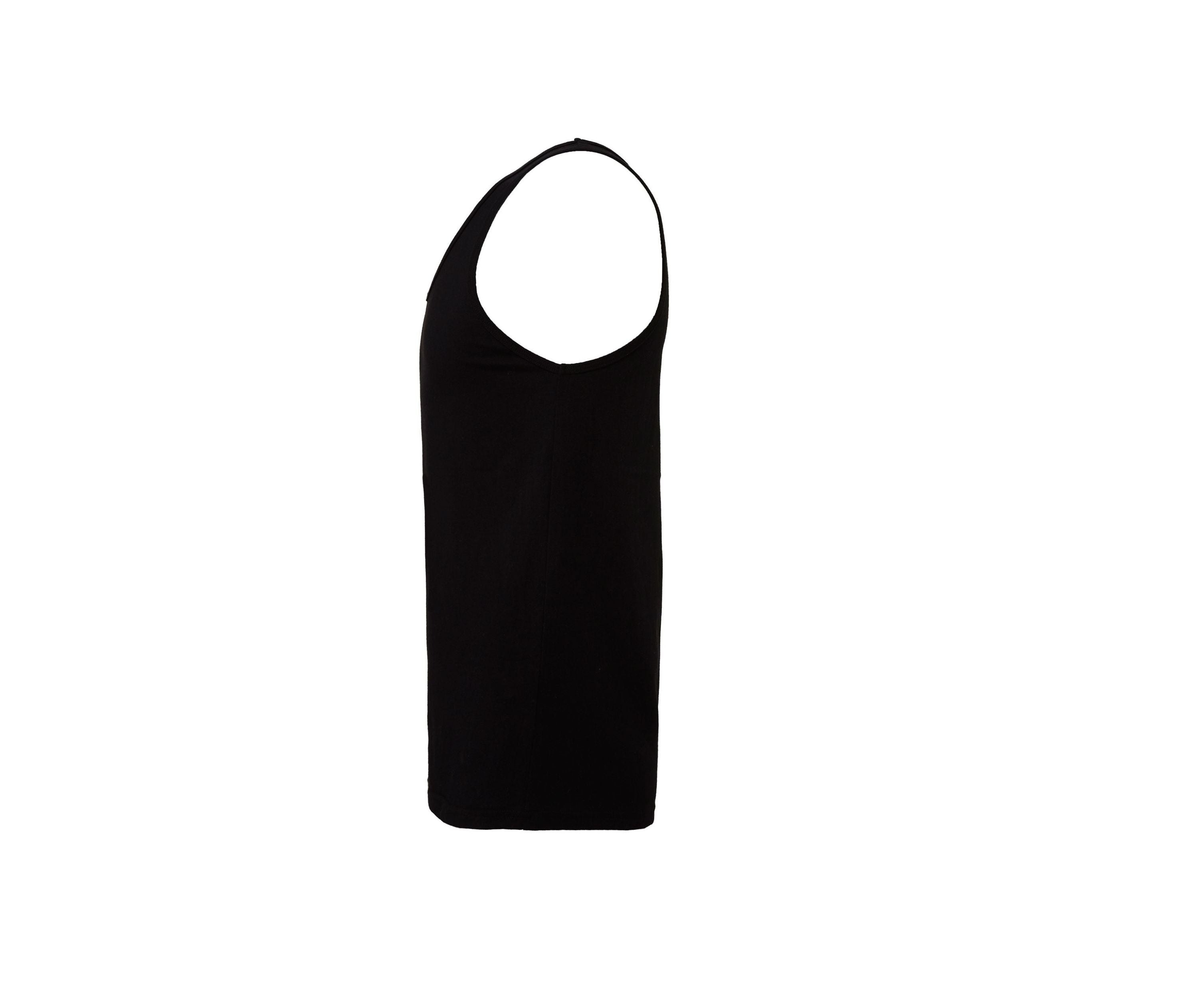 Débardeur Unisexe en Coton - Black