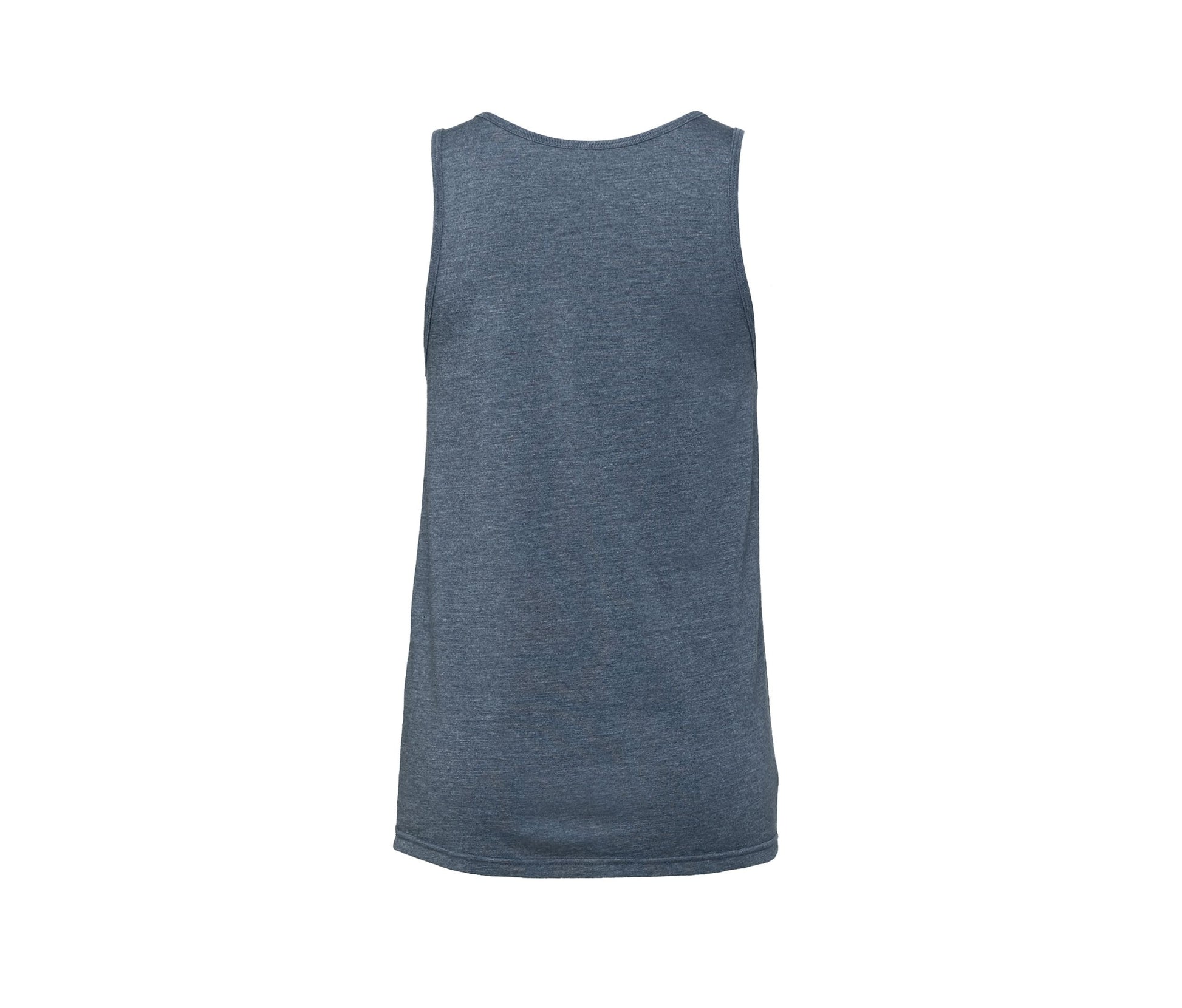 Débardeur Unisexe en Coton - Heather Navy