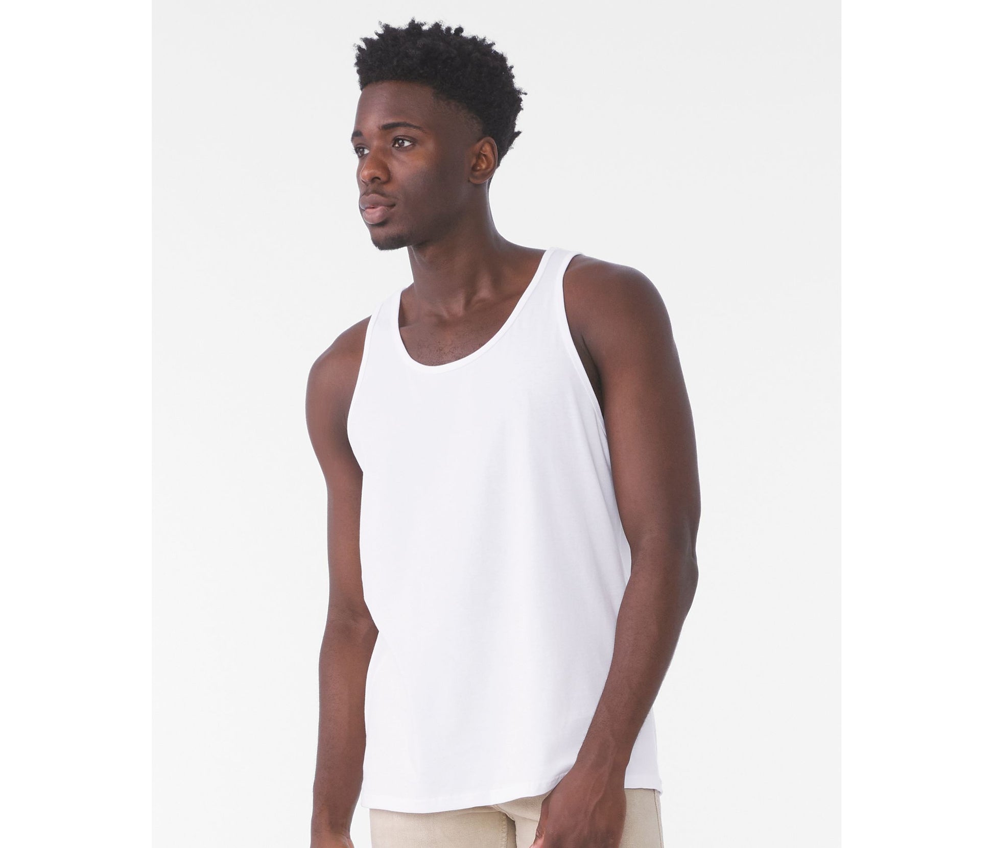 Débardeur unisexe en coton