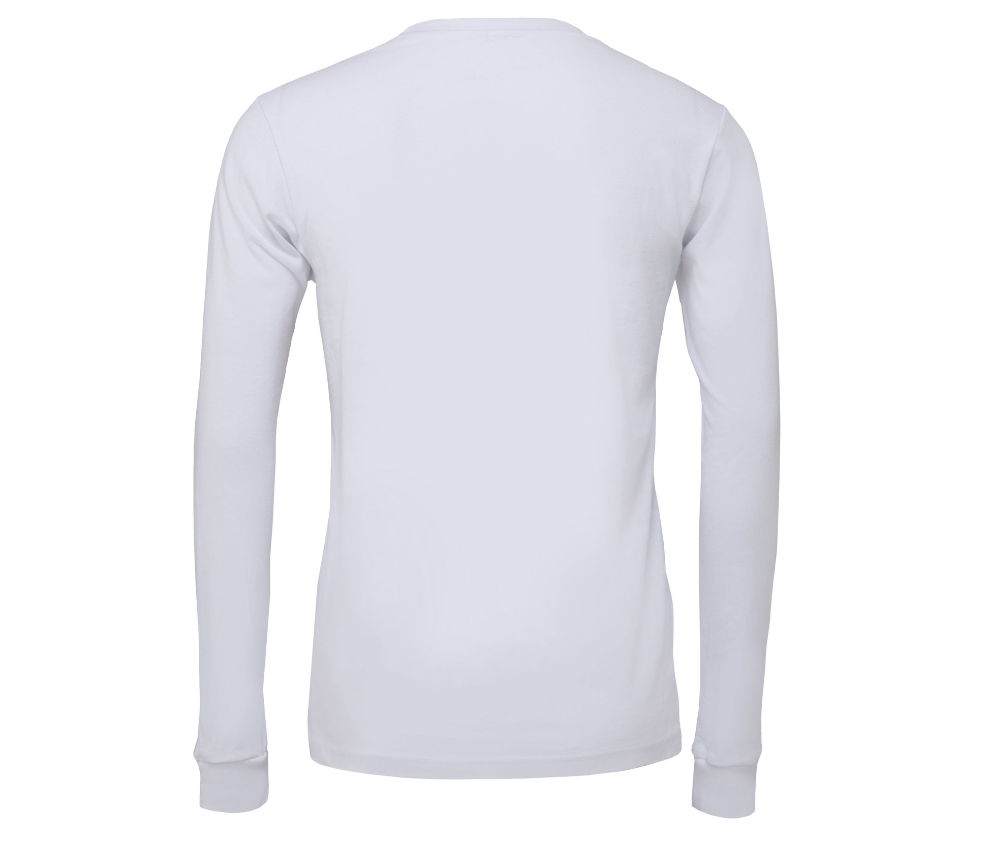 Tee-Shirt Manches Longues Unisexe - White