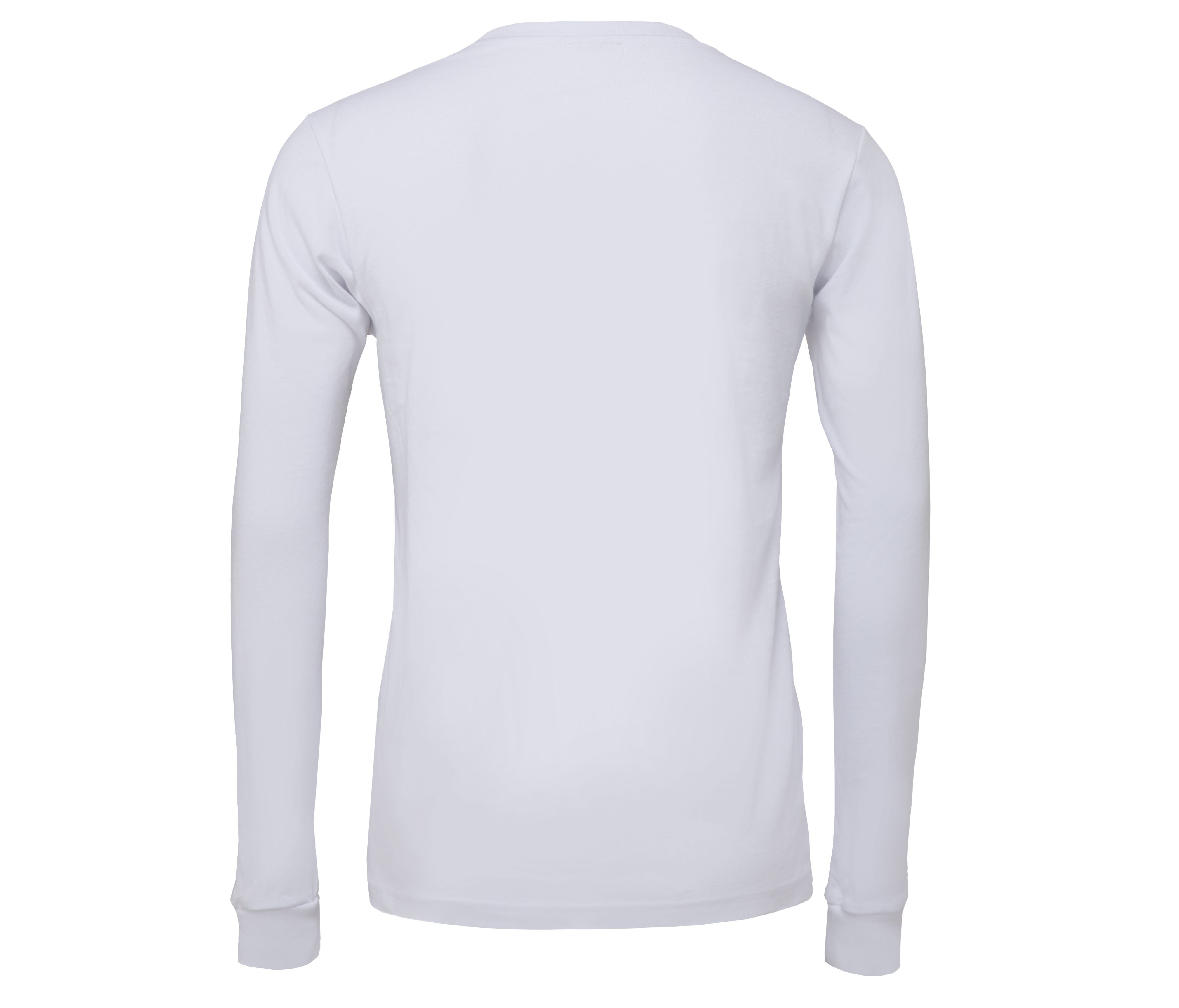 Tee-Shirt Manches Longues Unisexe - White