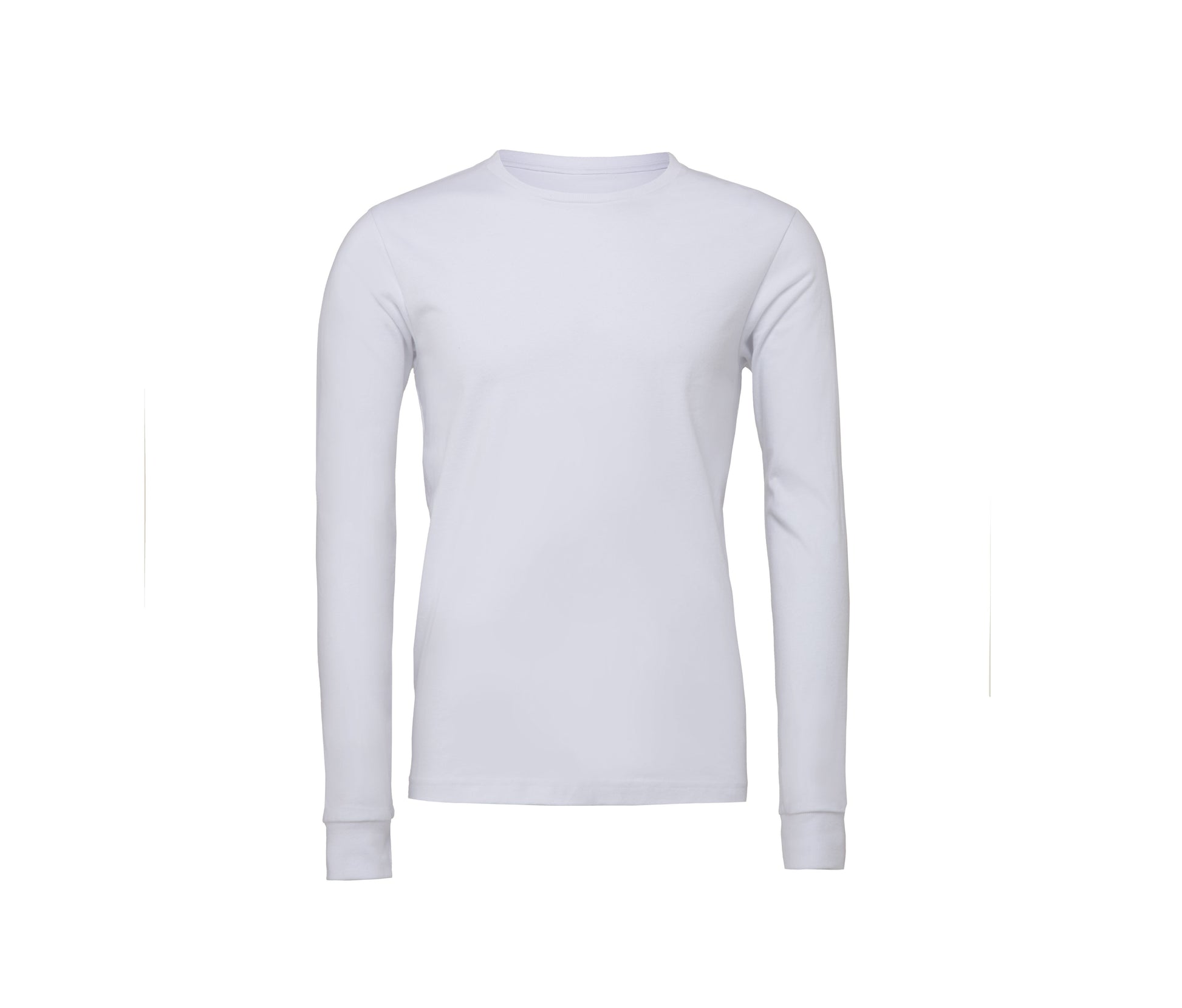Tee-Shirt Manches Longues Unisexe - White