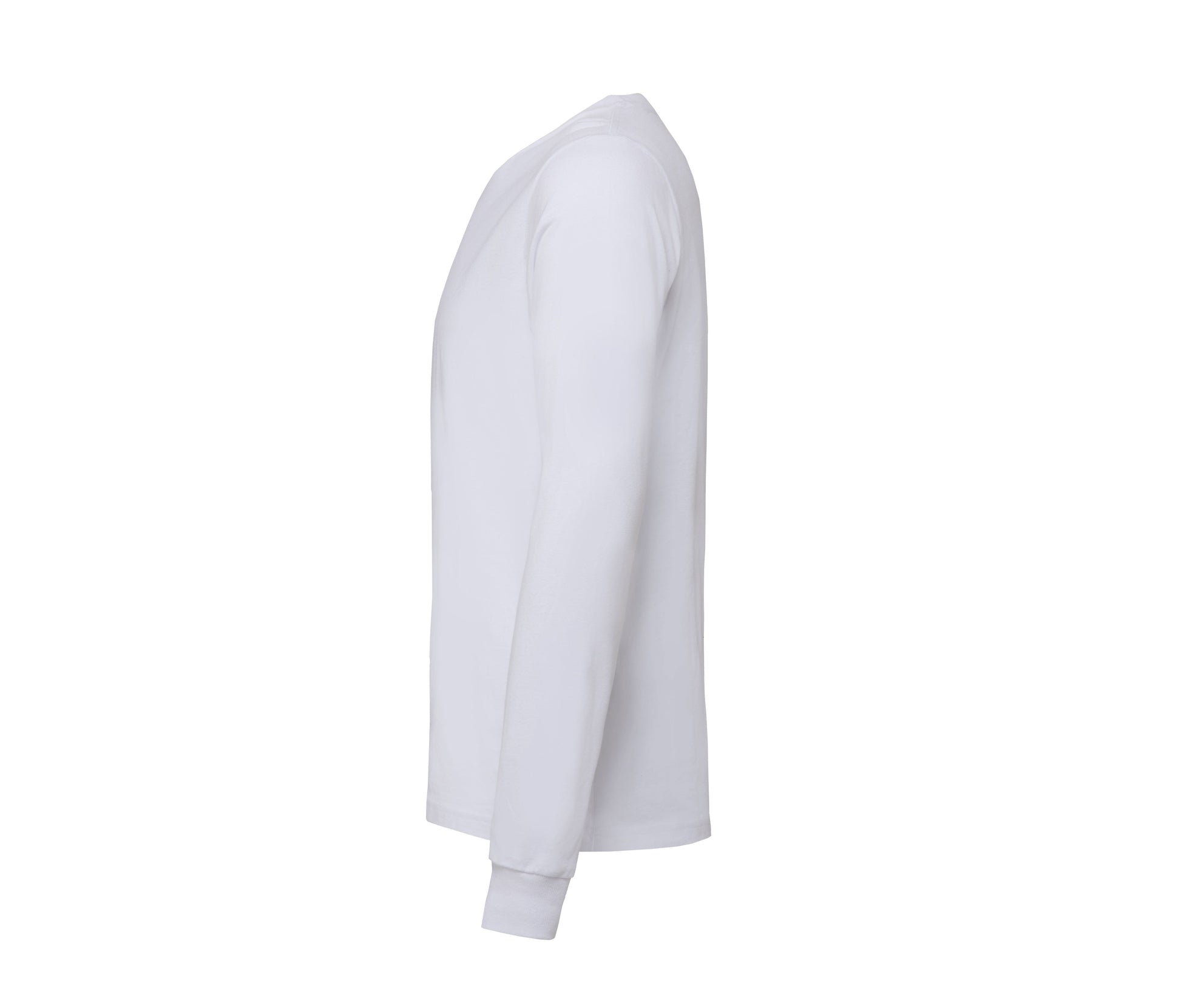 Tee-Shirt Manches Longues Unisexe - White