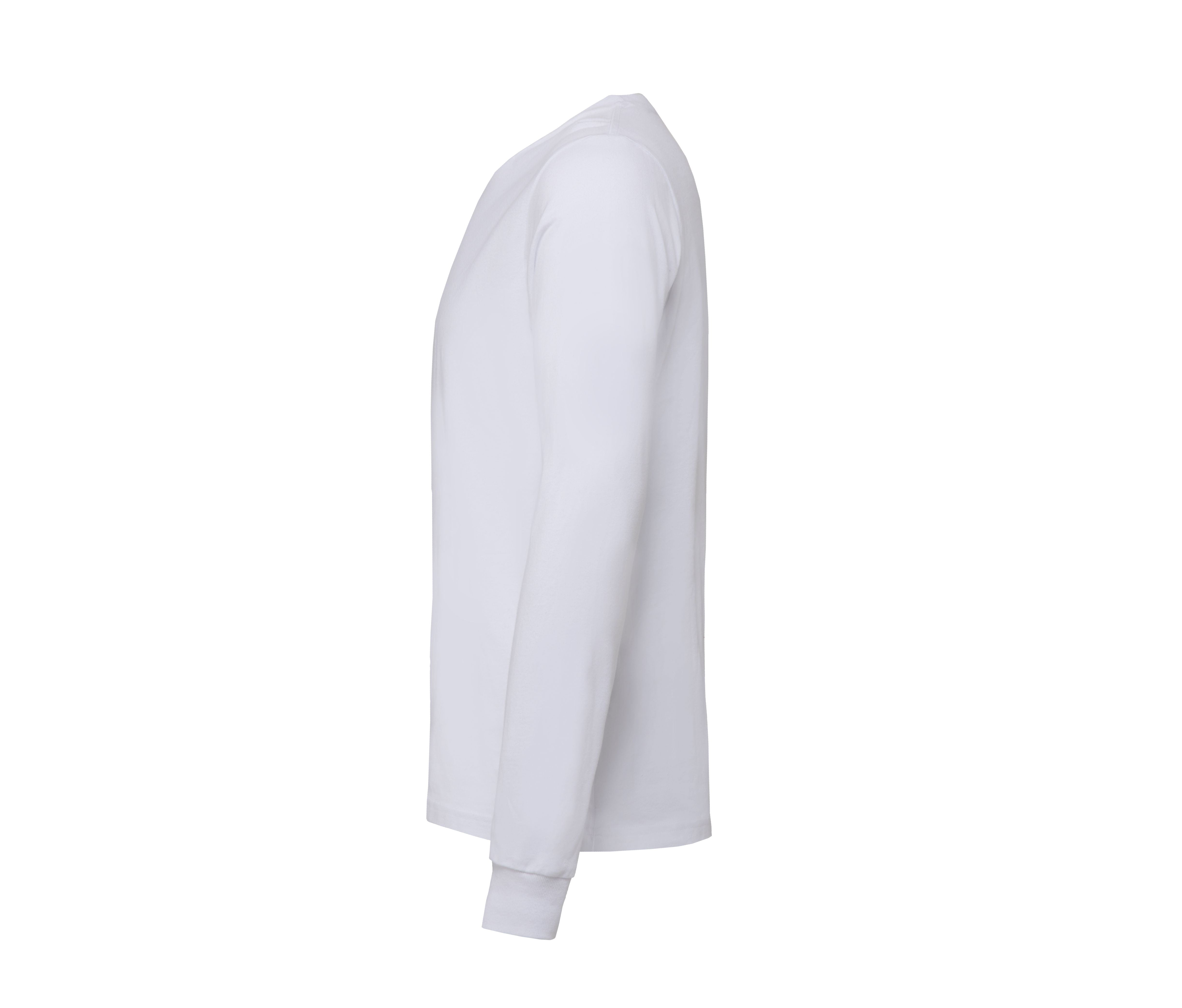 Tee-Shirt Manches Longues Unisexe - White