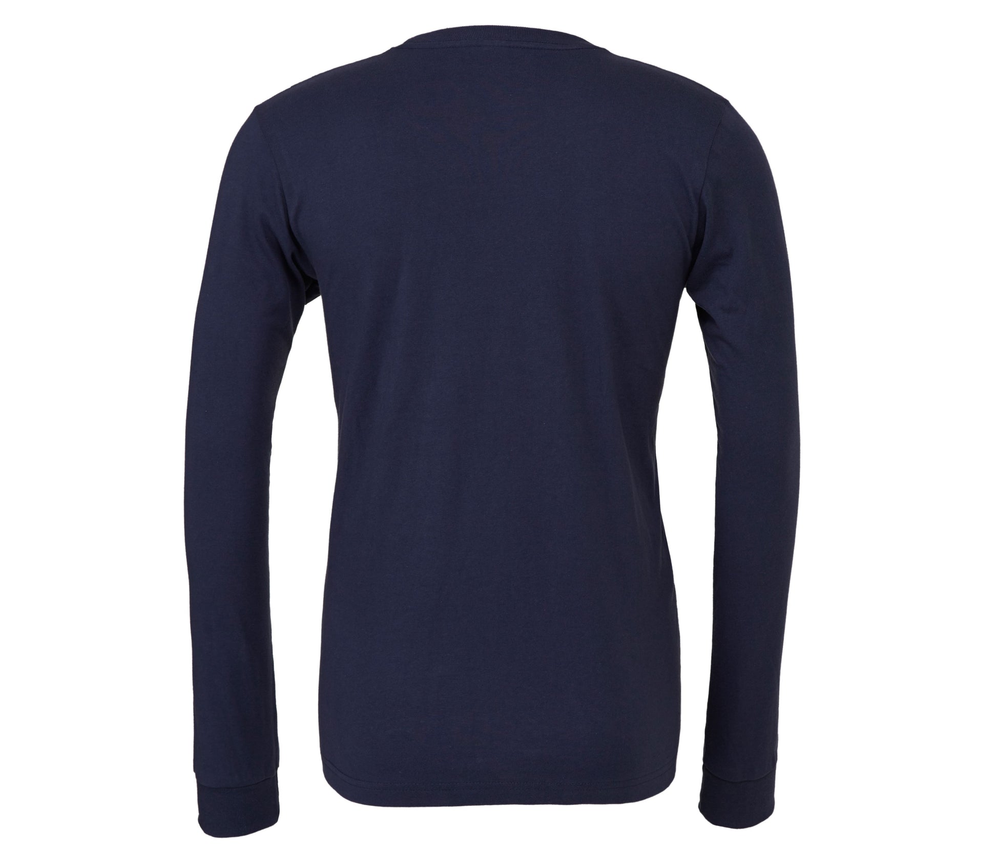 Tee-Shirt Manches Longues Unisexe - Navy