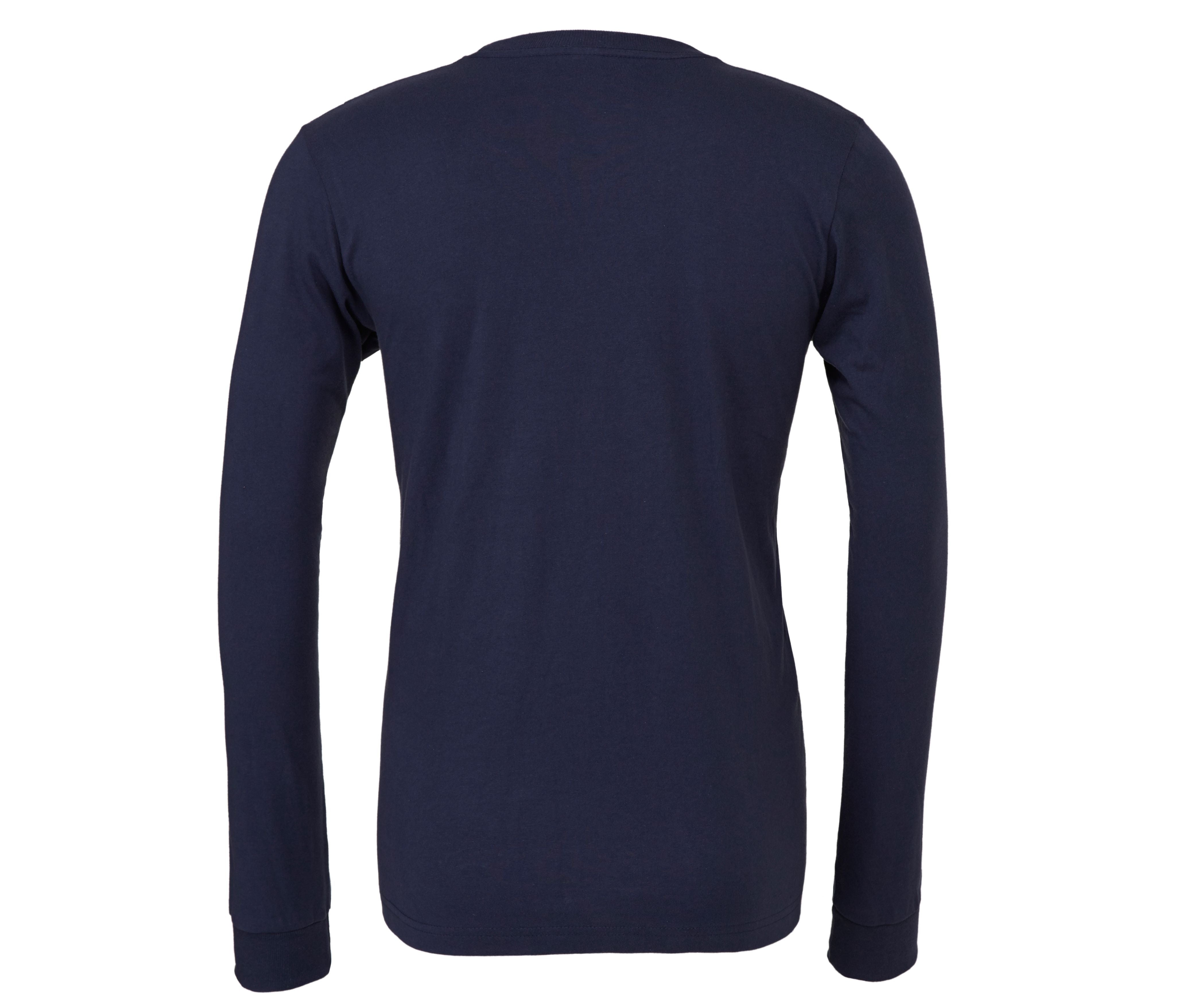 Tee-Shirt Manches Longues Unisexe - Navy