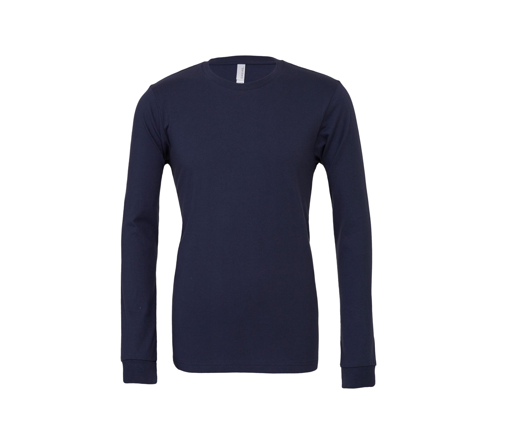Tee-Shirt Manches Longues Unisexe - Navy