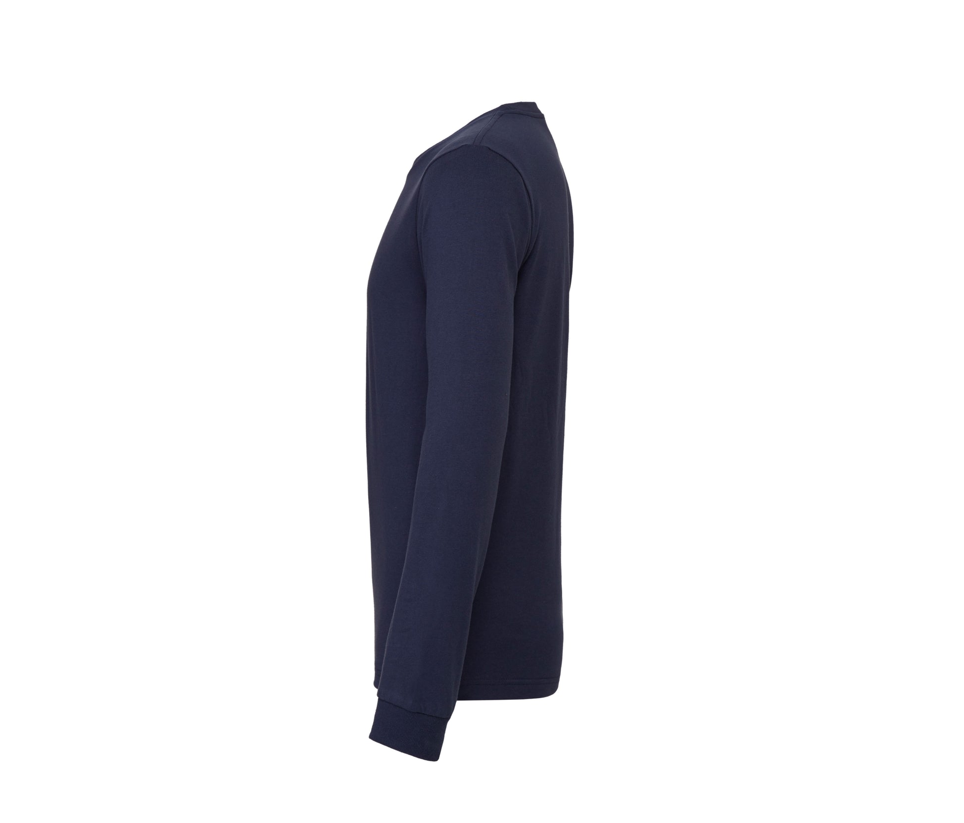 Tee-Shirt Manches Longues Unisexe - Navy
