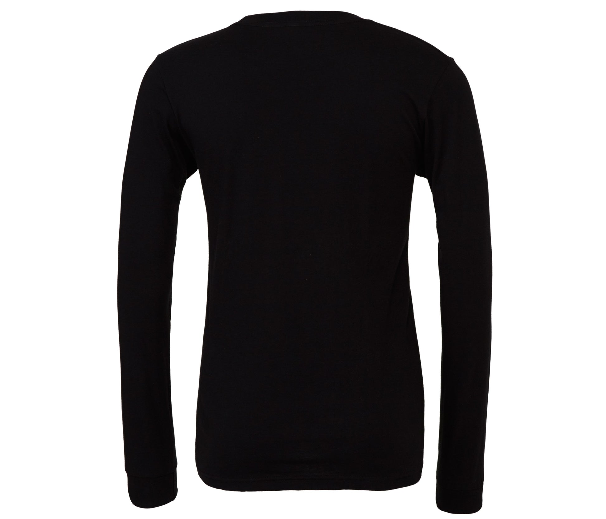 Tee-Shirt Manches Longues Unisexe - Black