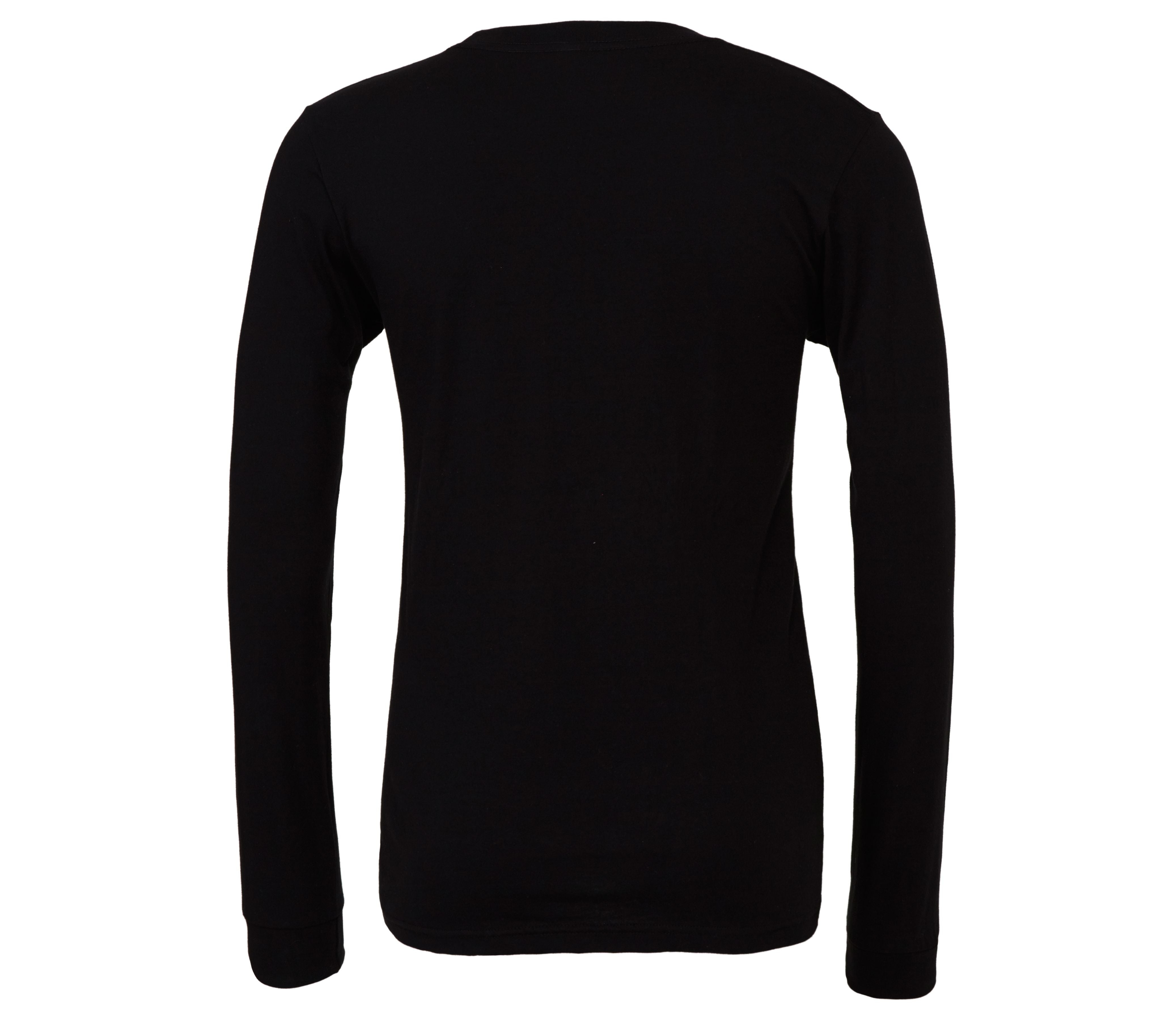 Tee-Shirt Manches Longues Unisexe - Black