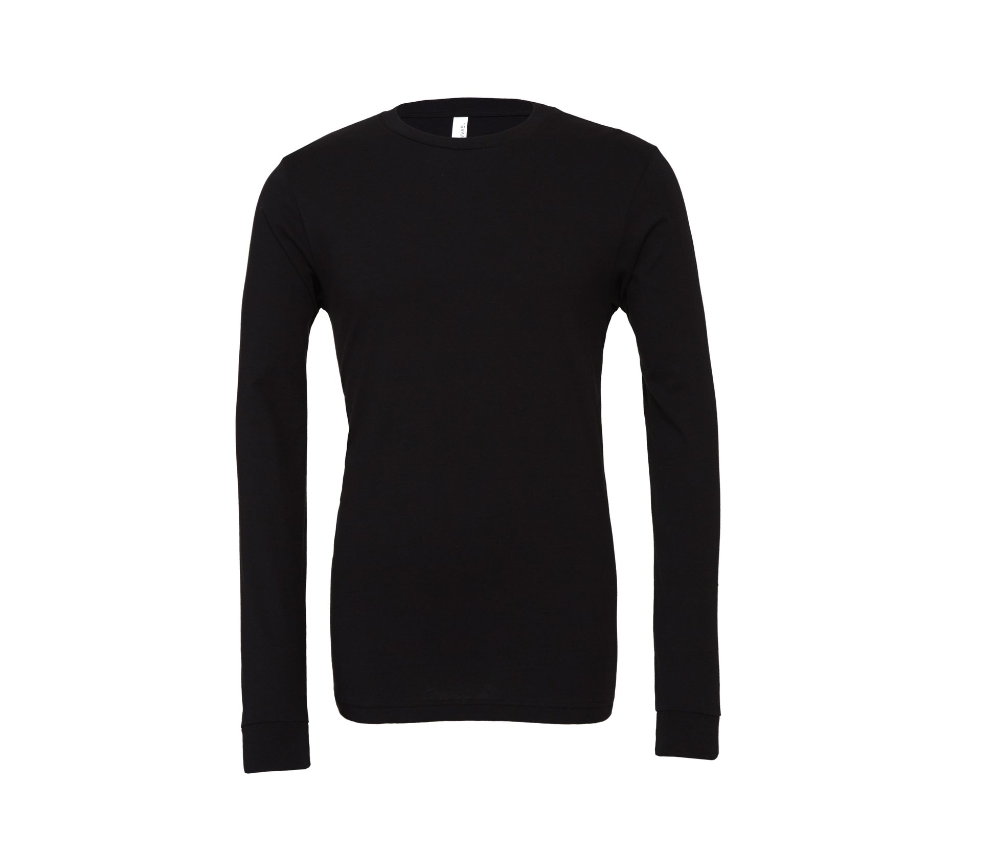 Tee-Shirt Manches Longues Unisexe - Black