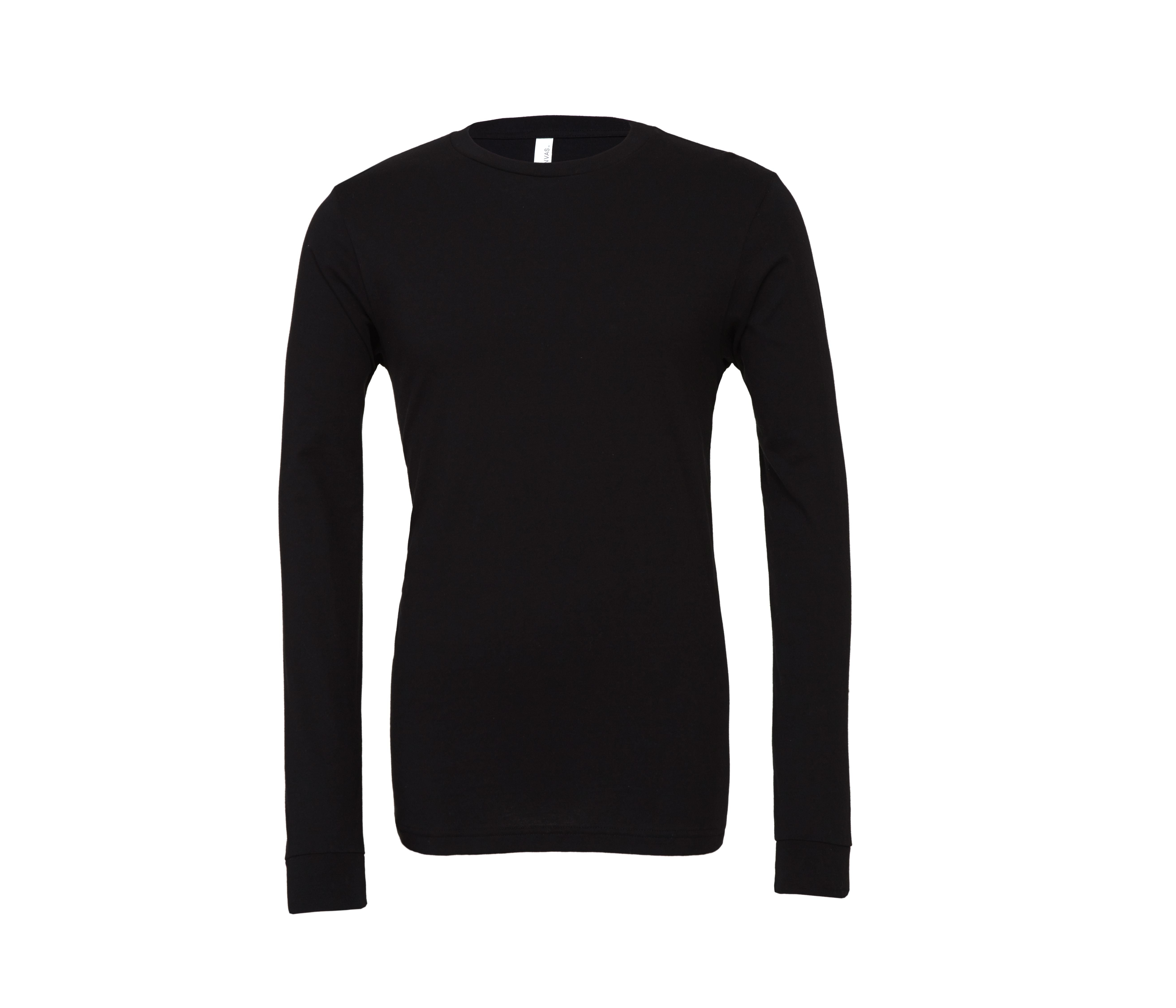 Tee-Shirt Manches Longues Unisexe - Black