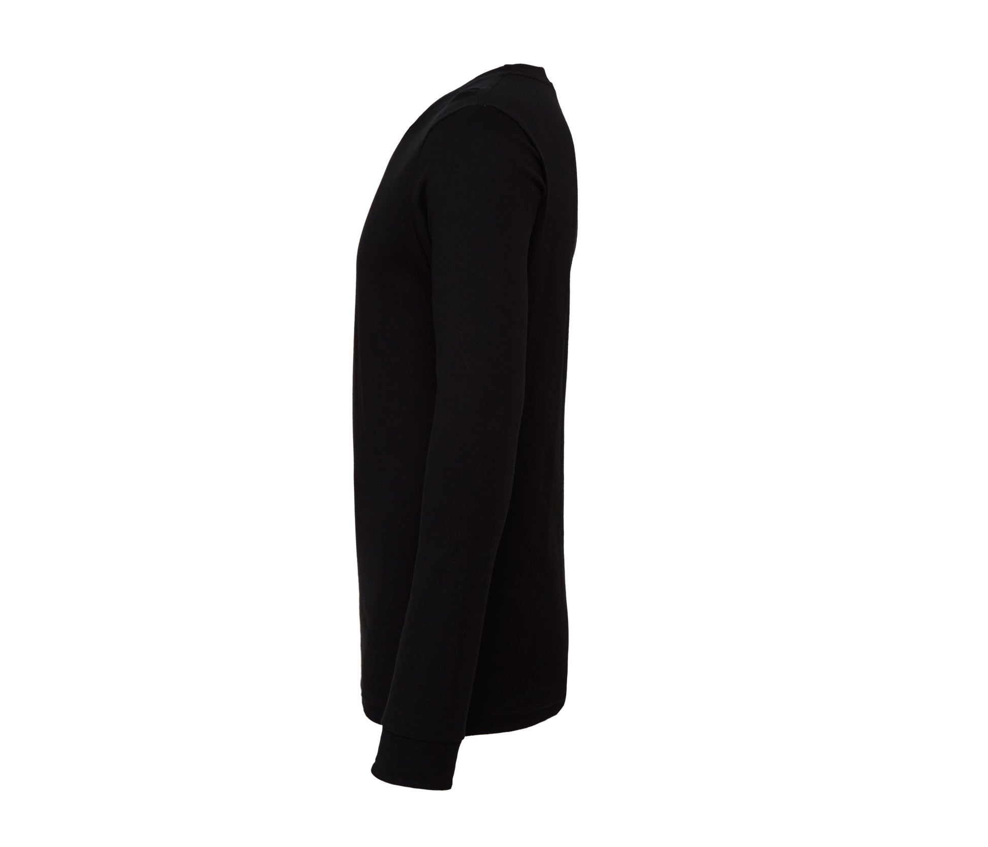 Tee-Shirt Manches Longues Unisexe - Black