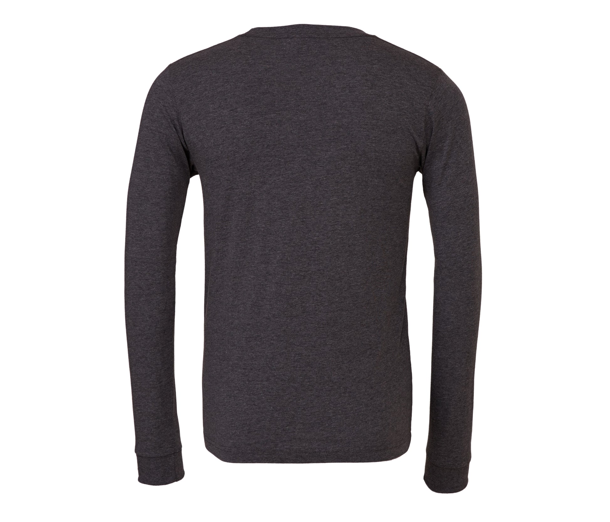 Tee-Shirt Manches Longues Unisexe - Dark Grey Heather