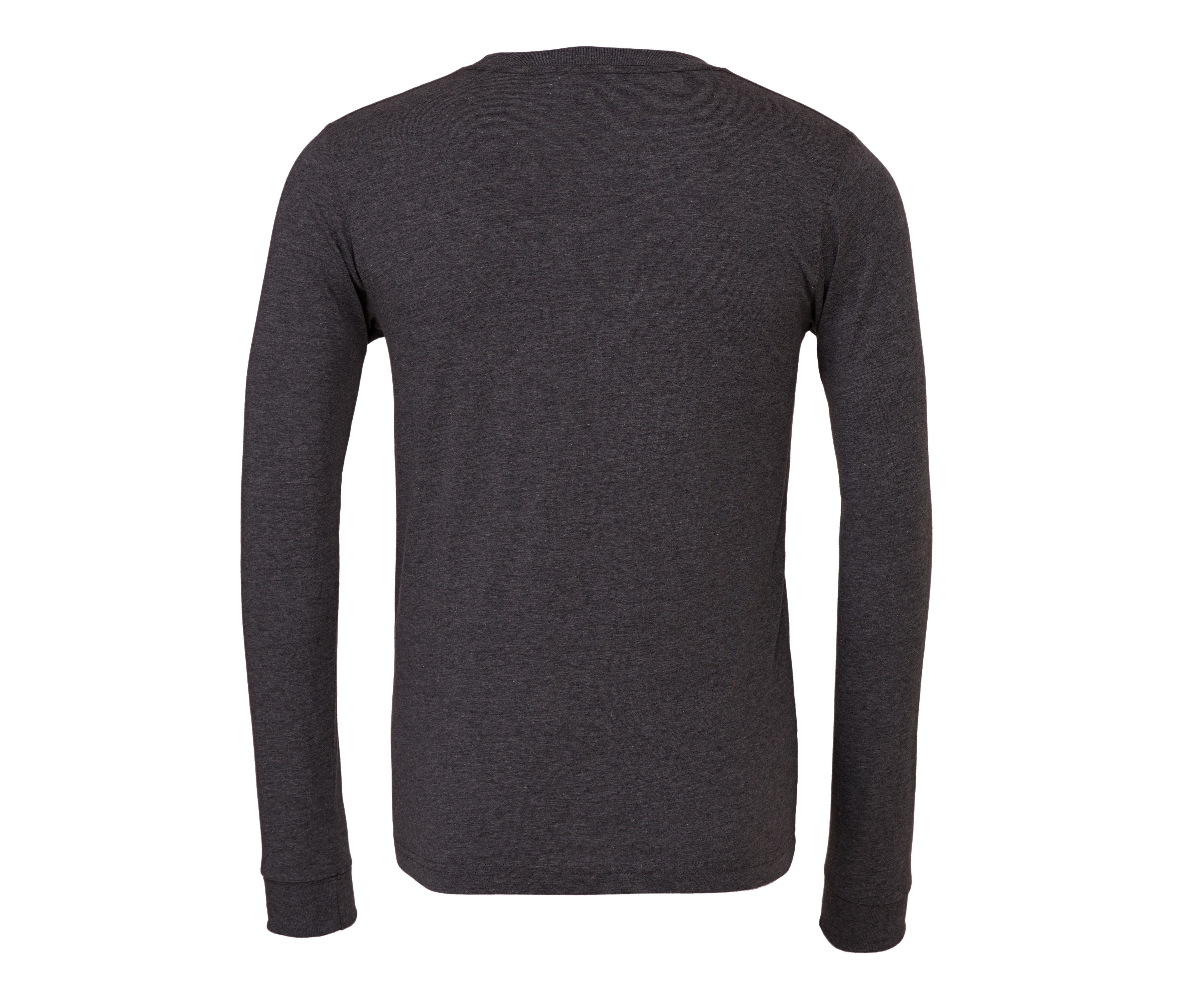 Tee-Shirt Manches Longues Unisexe - Dark Grey Heather