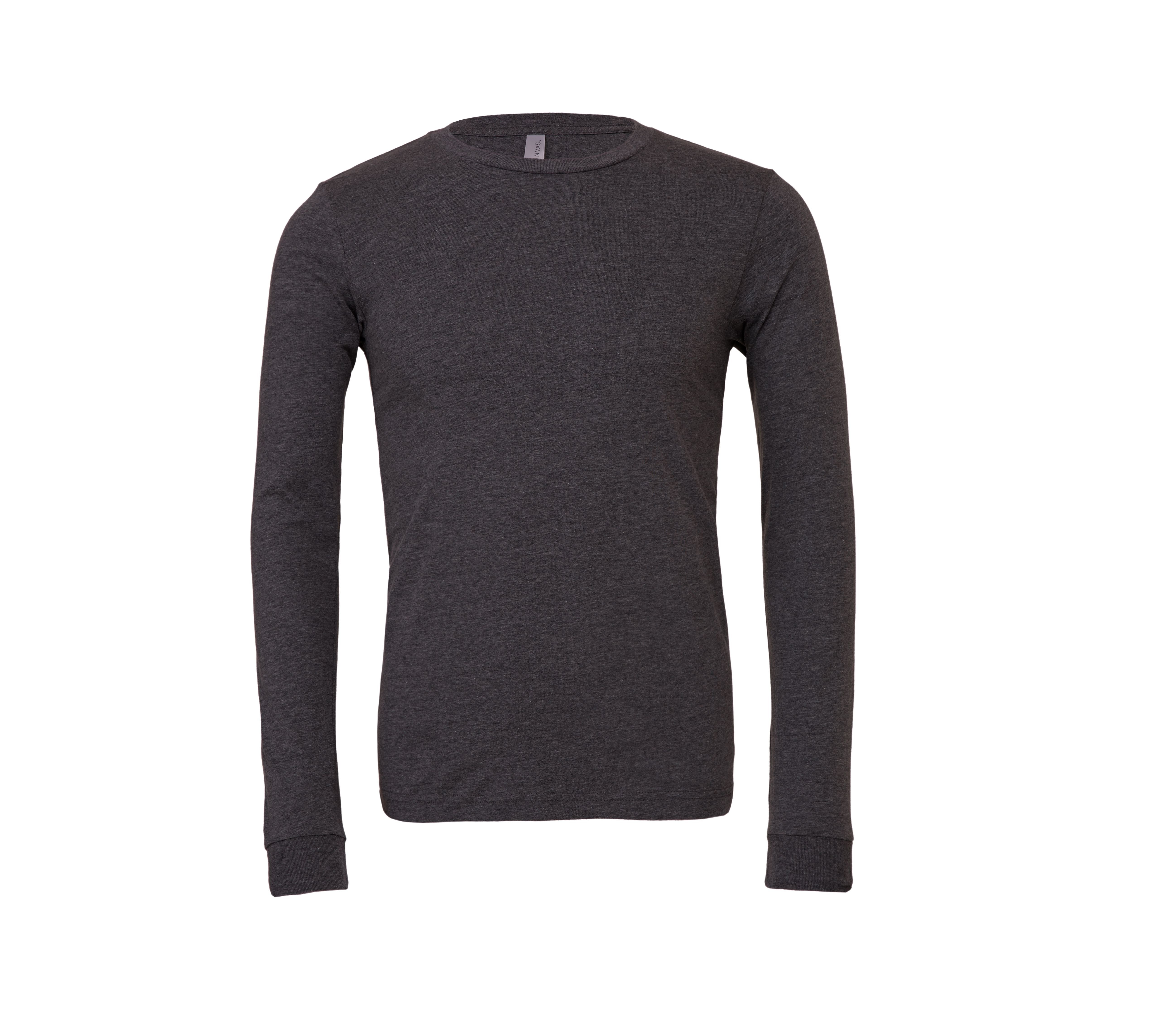 Tee-Shirt Manches Longues Unisexe - Dark Grey Heather